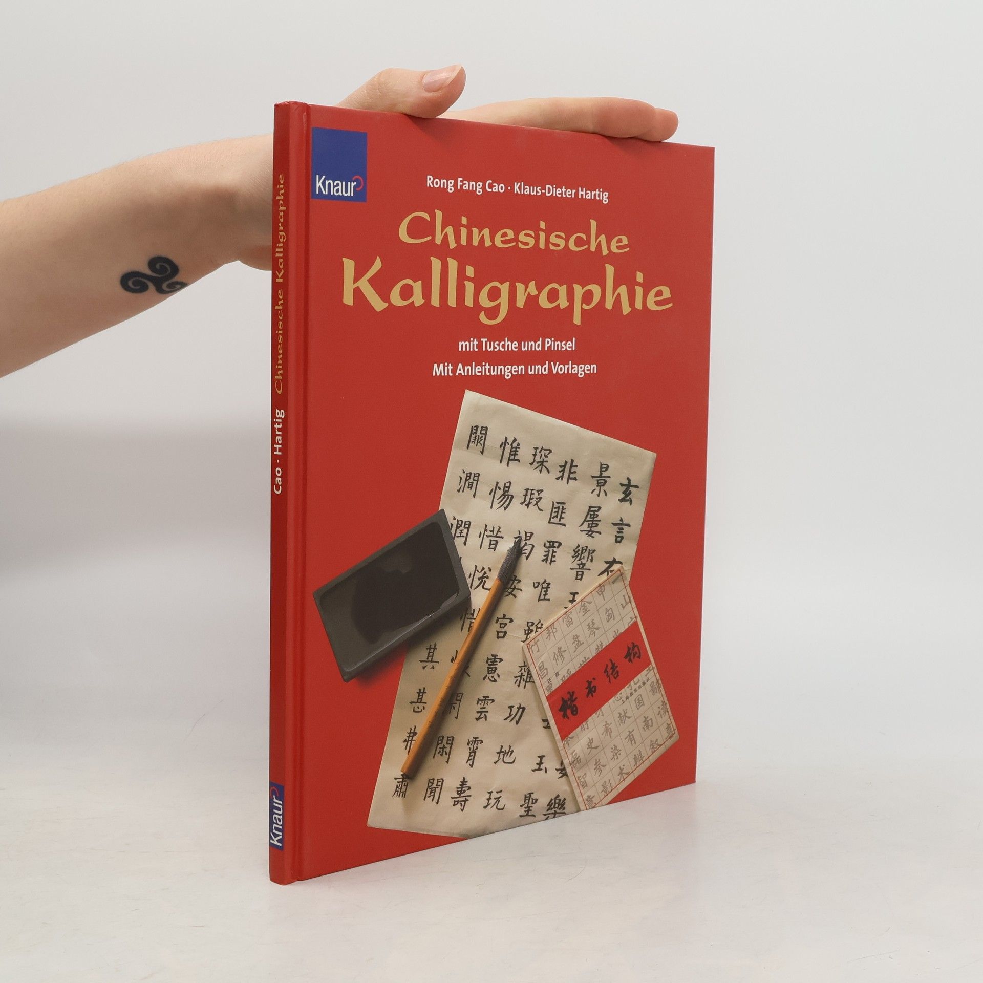 Rong Fang Cao Chinesische Kalligraphie. Arbeiten mit Pinsel und Tusche