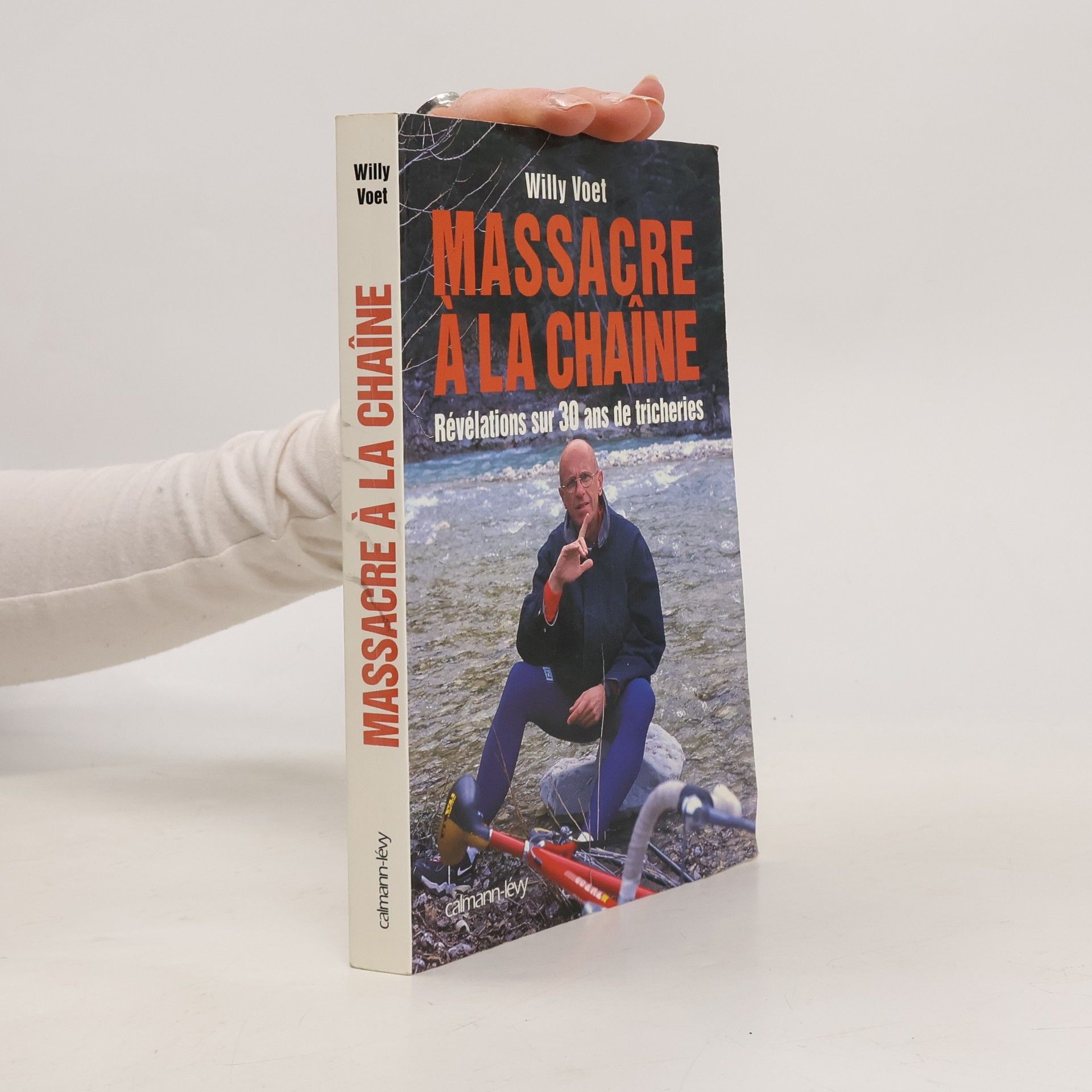 Willy Voet Massacre à la chaîne