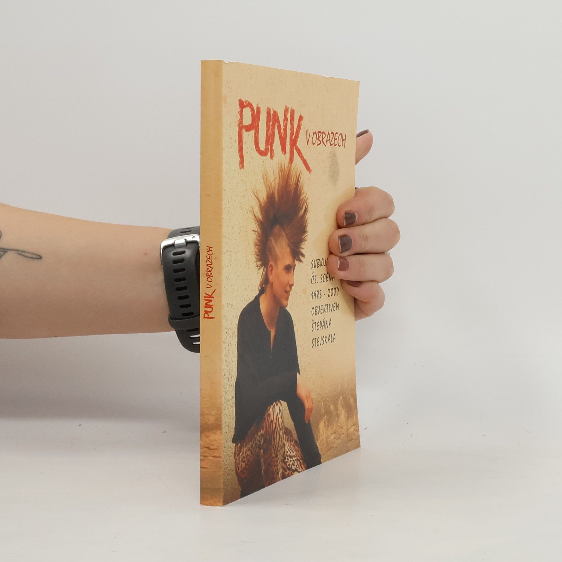 Radka Veverková Punk v obrazech