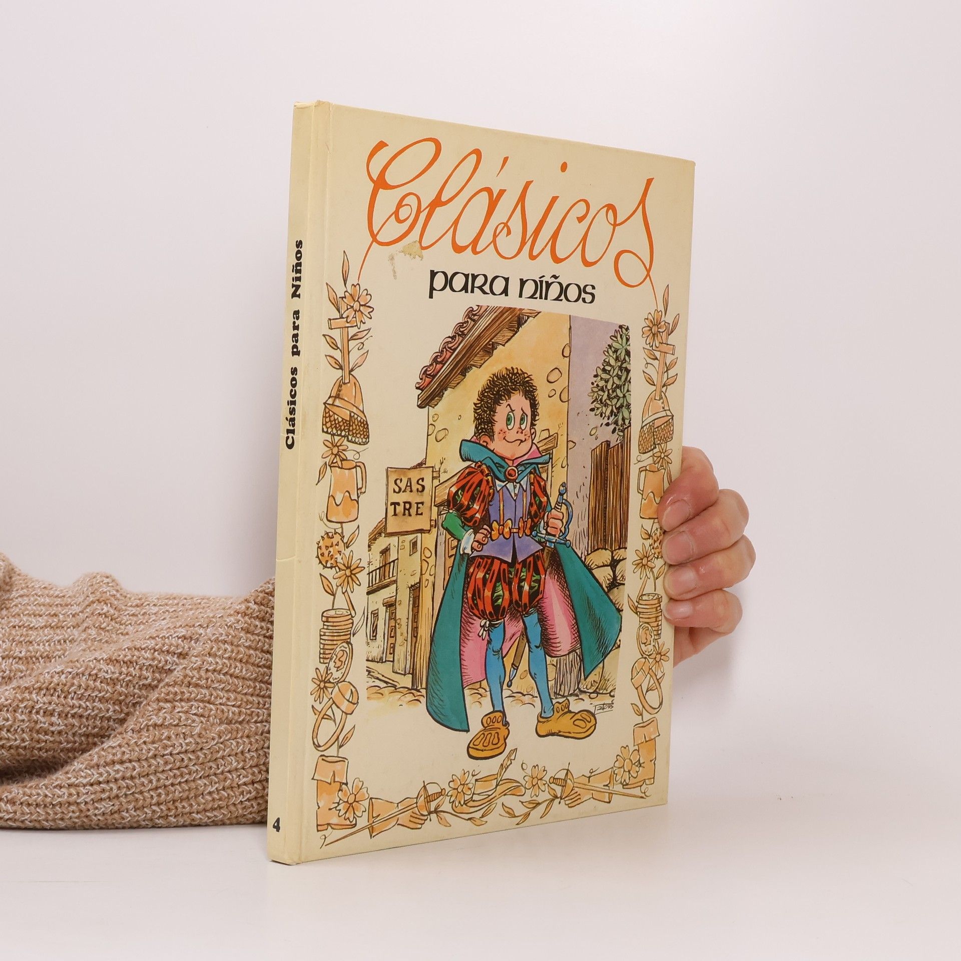 Antonio Pelillo Moraza Clasicos para niños/Classics for children