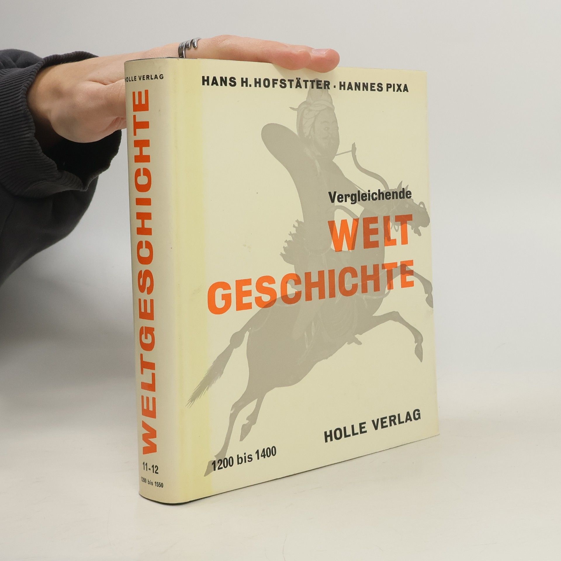Hans Helmut Hofstätter Vergleichende Weltgeschichte 11-12