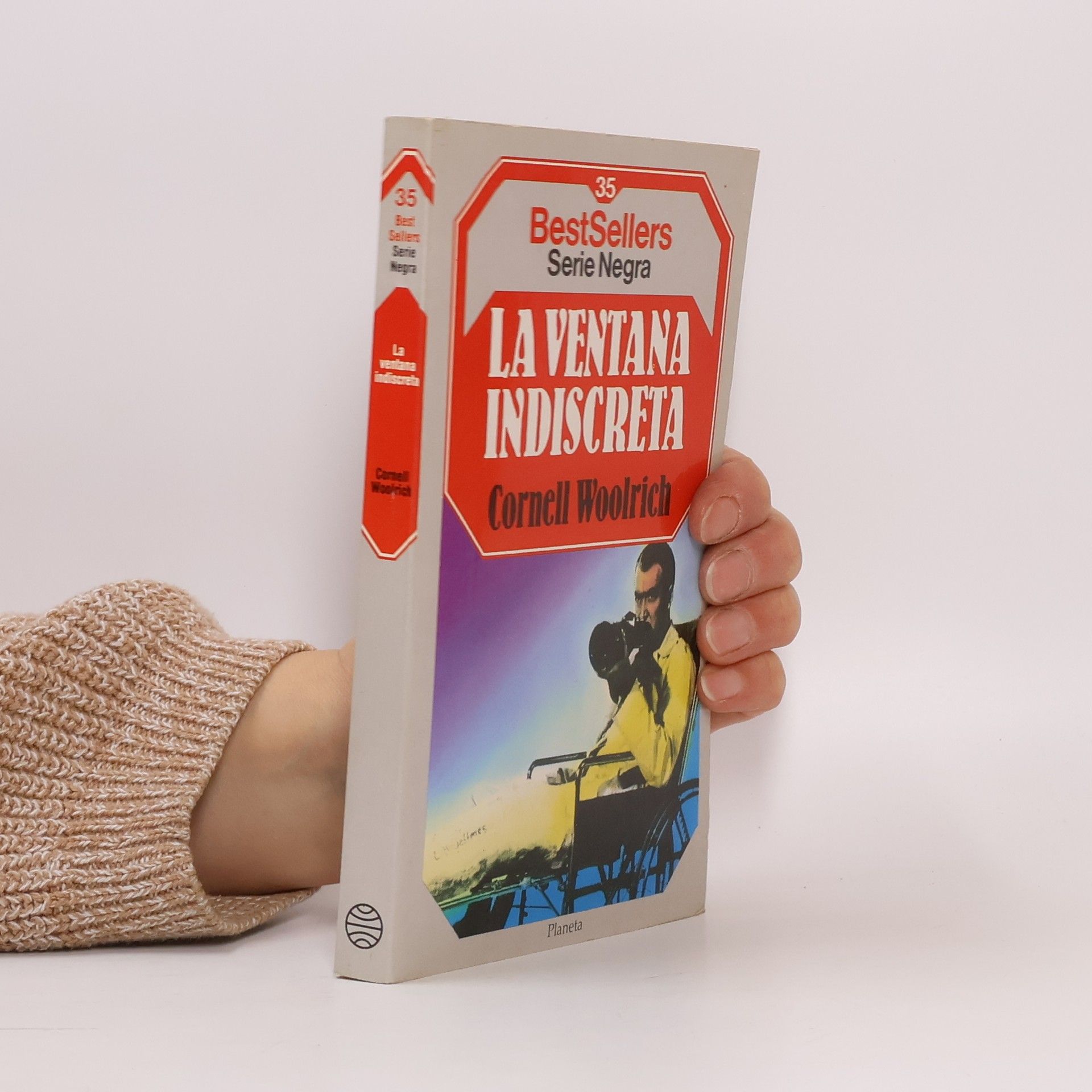 Cornell Woolrich Negra 35. La ventana indiscreta