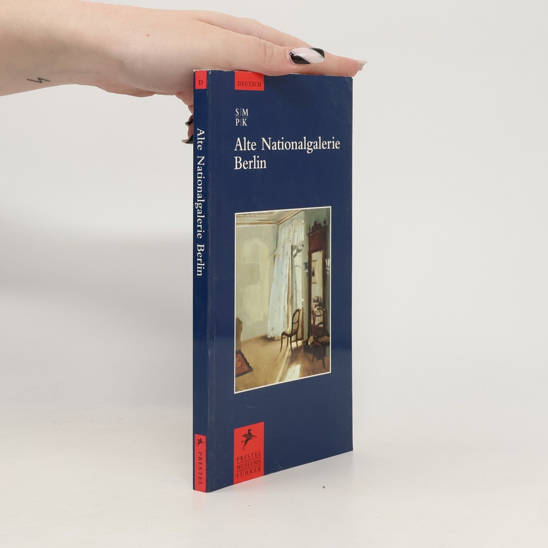 Bernhard Maaz Alte Nationalgalerie Berlin