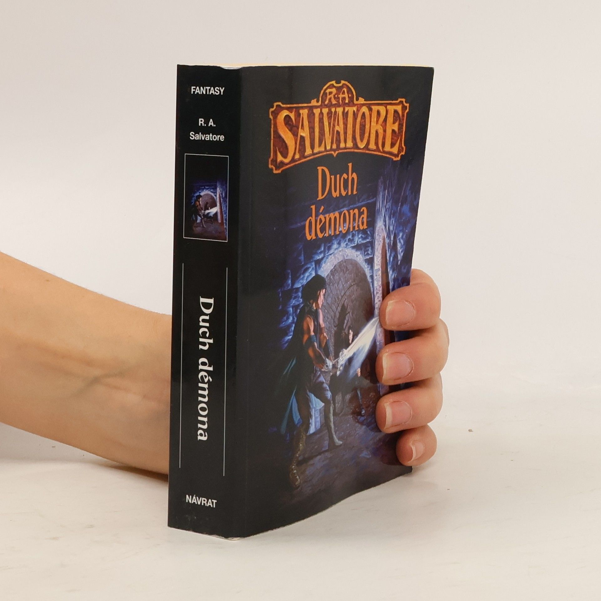 Robert Anthony Salvatore Duch démona