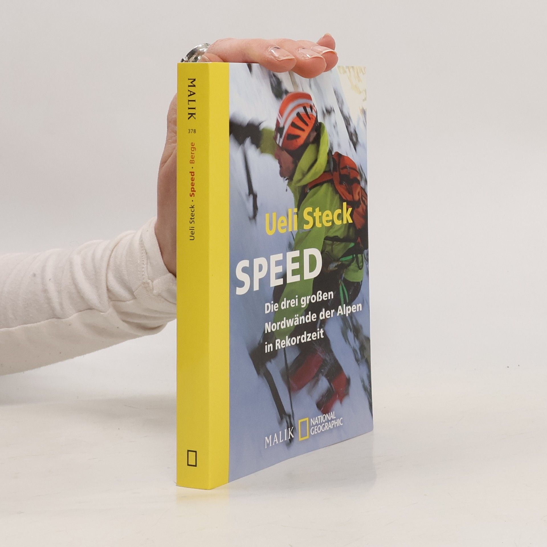 Ueli Steck Speed