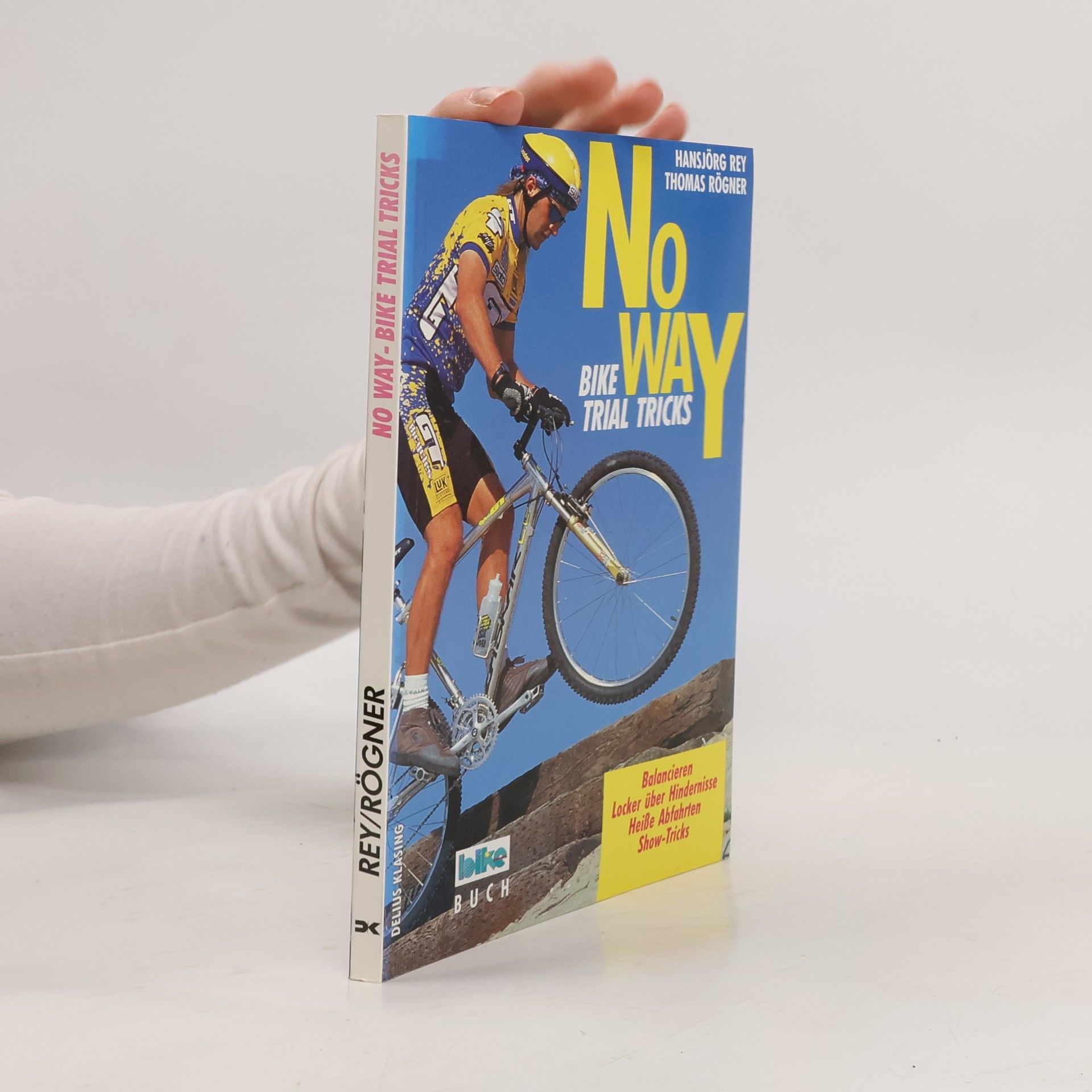 Hansjörg Rey No way - Bike-trial-Tricks