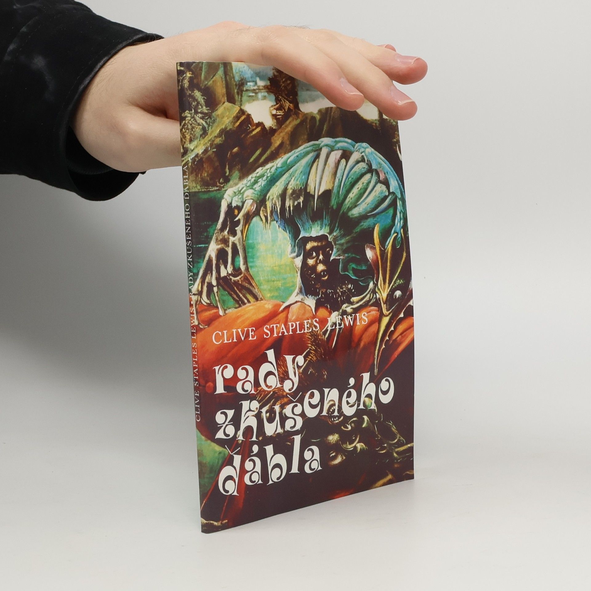 Clive Staples Lewis Rady zkušeného ďábla