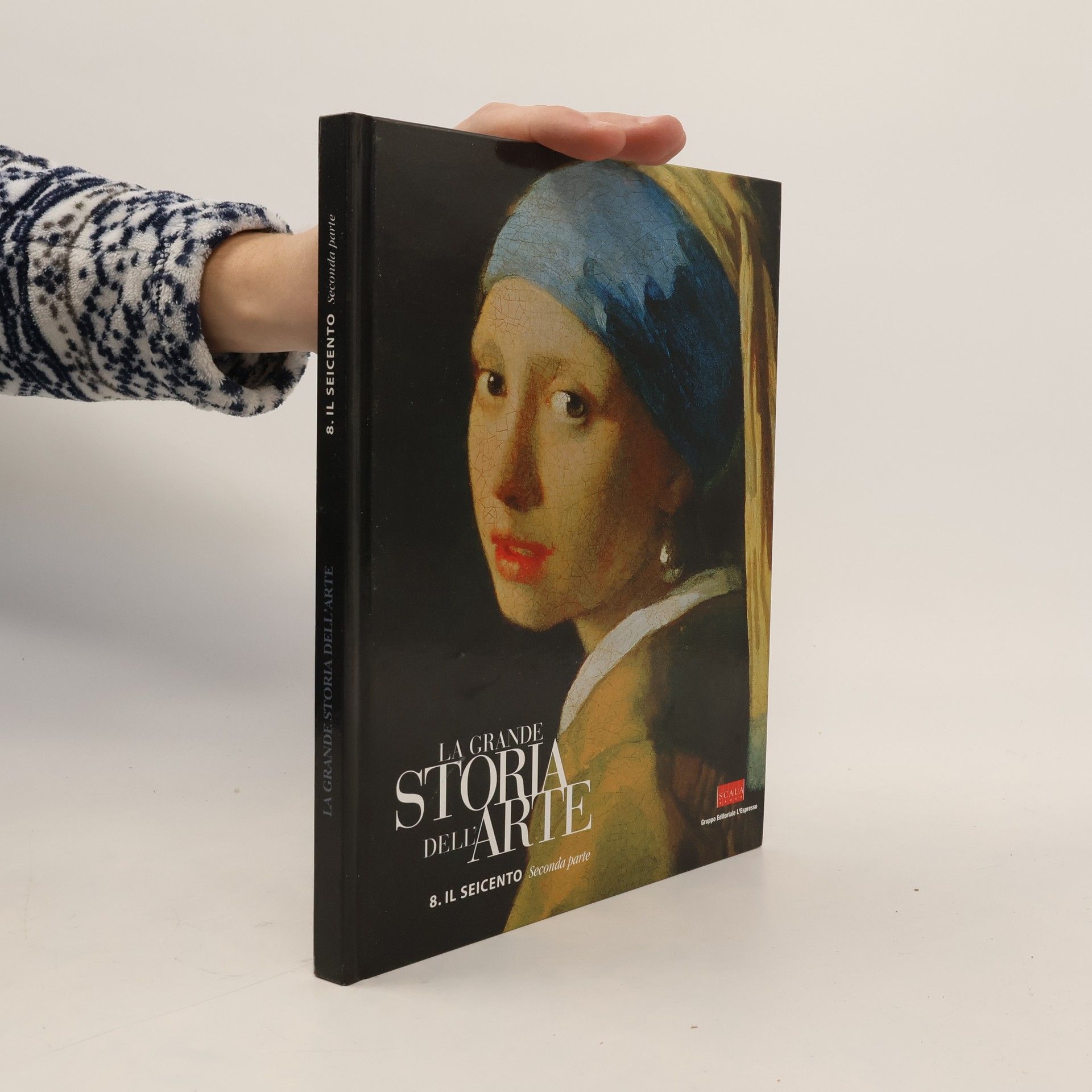 Auteurscollectief La grande storia dell' arte 8. Il seicento. Seconda Parte