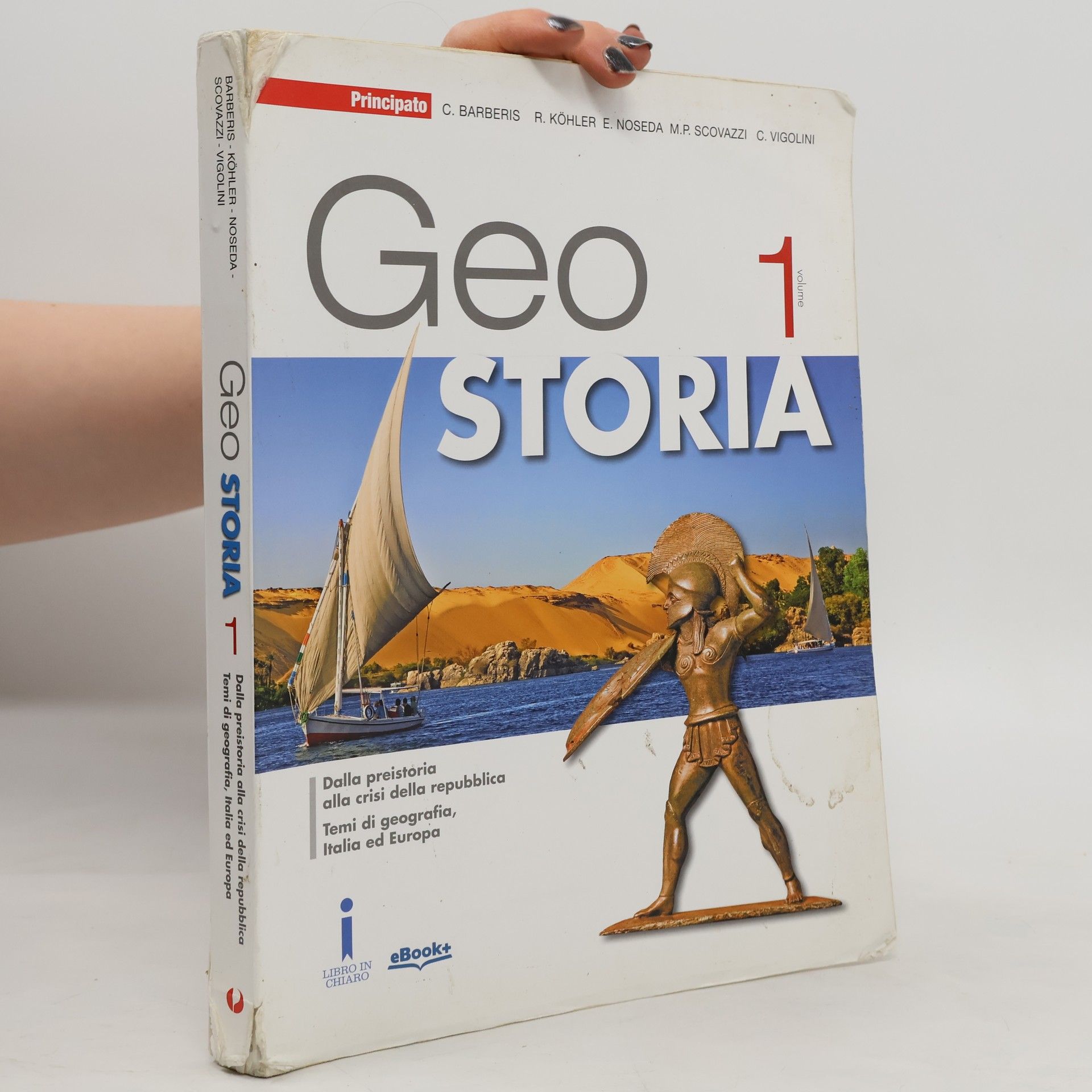Autores varios GeoStoria, Volume 1