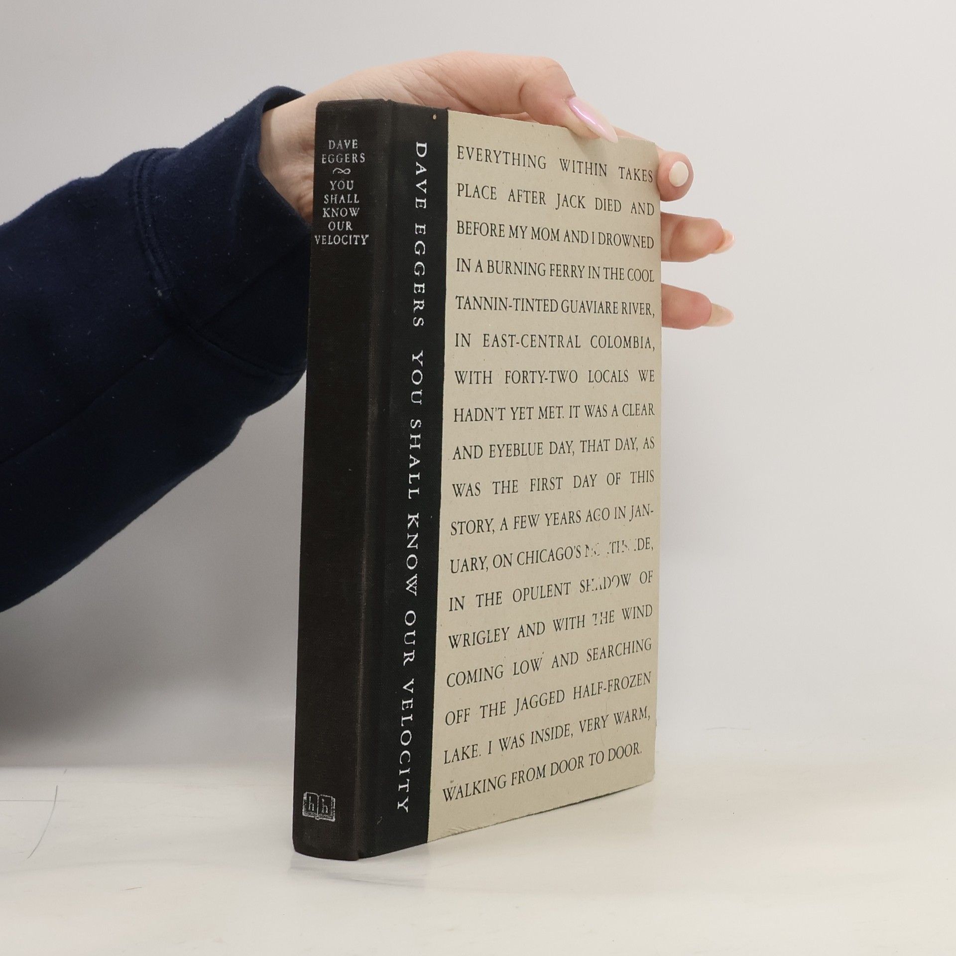 Dave Eggers You Shall Know Our Velocity