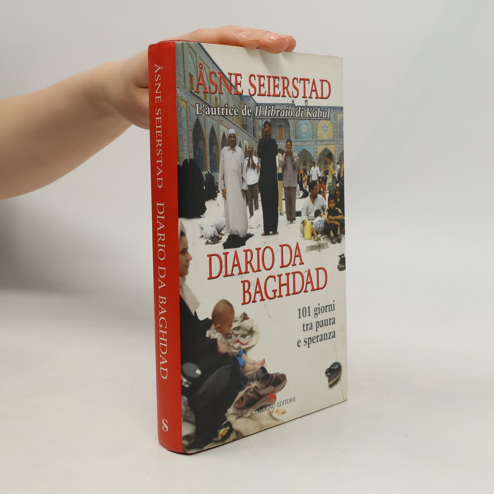 Giovanna Parterniti Diario da Baghdad