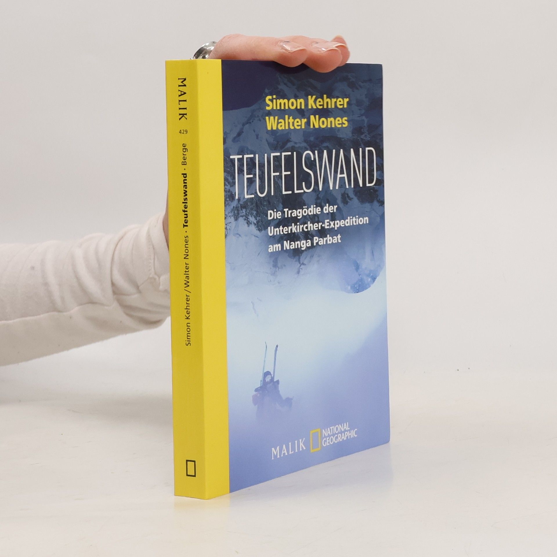 Simon Kehrer Teufelswand