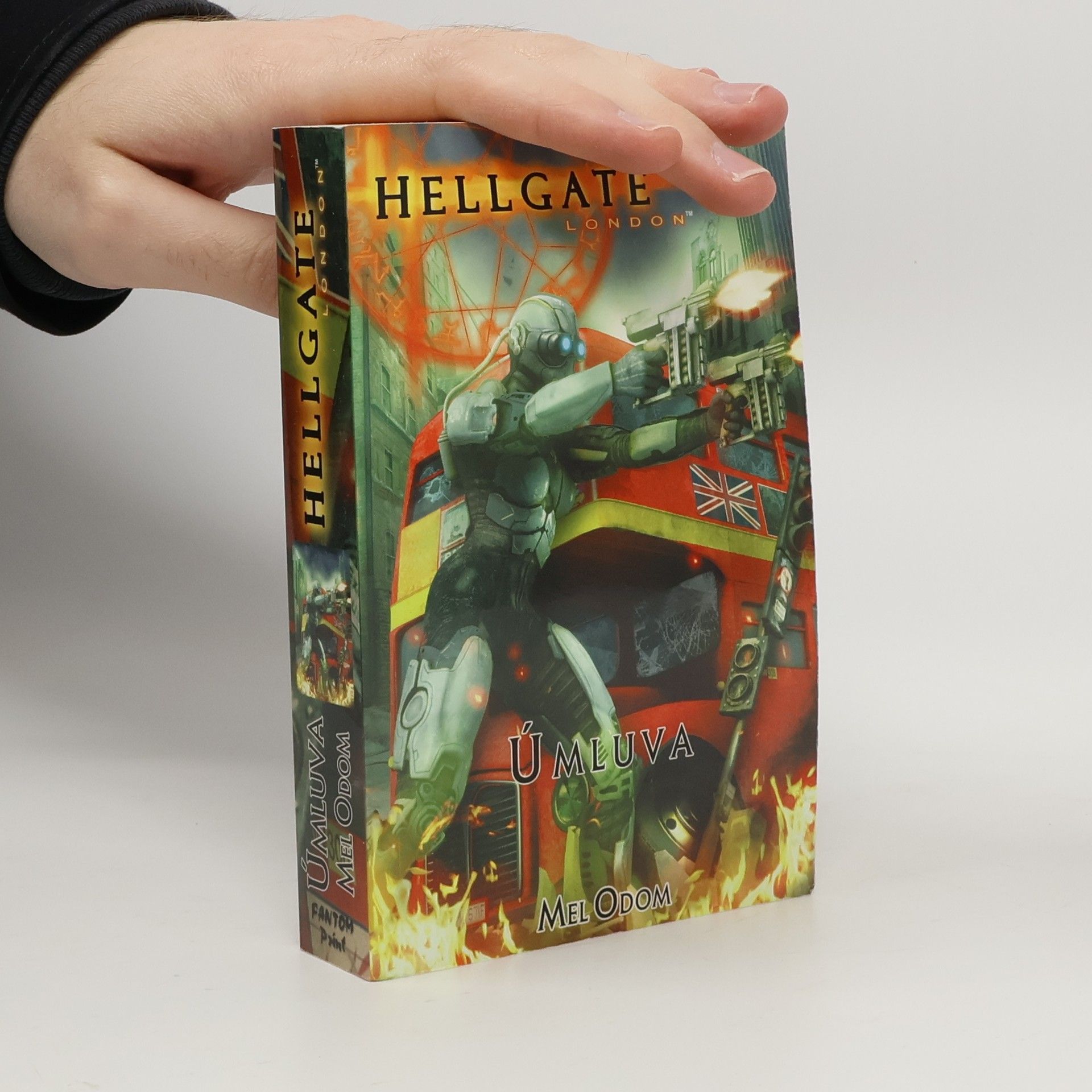 Mel Odom Hellgate London. Úmluva