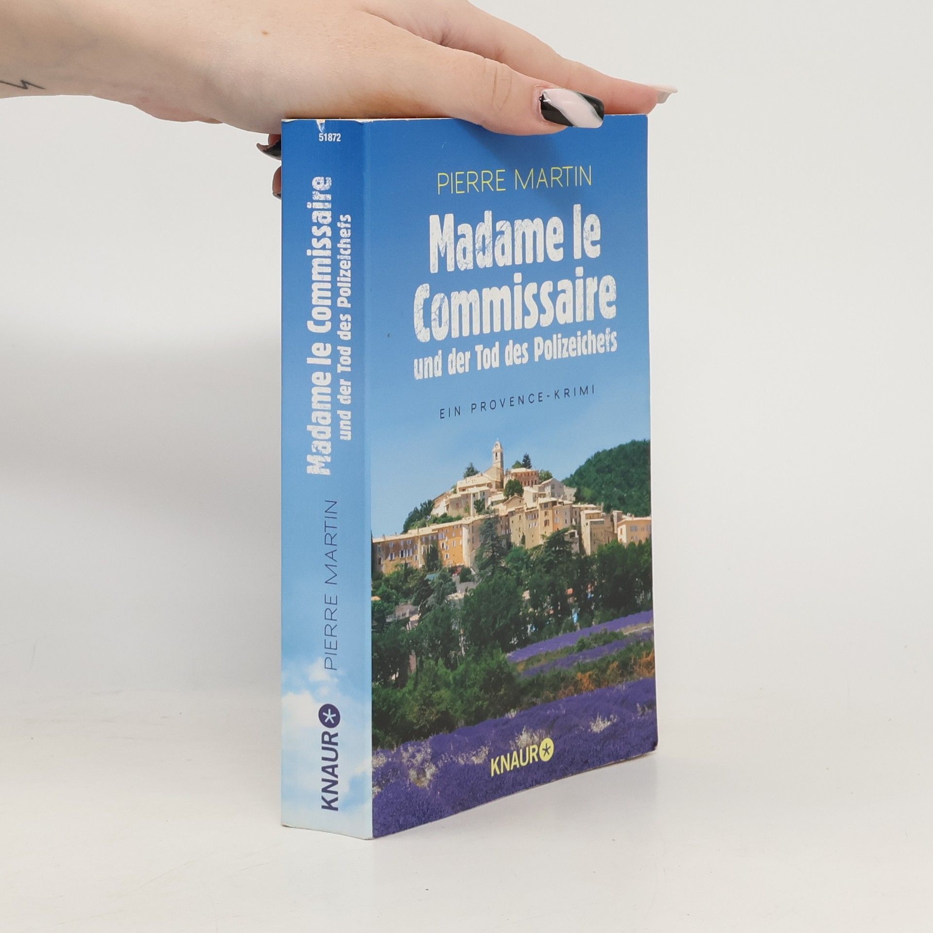 Pierre Martin Madame le Commissaire und der Tod des Polizeichefs