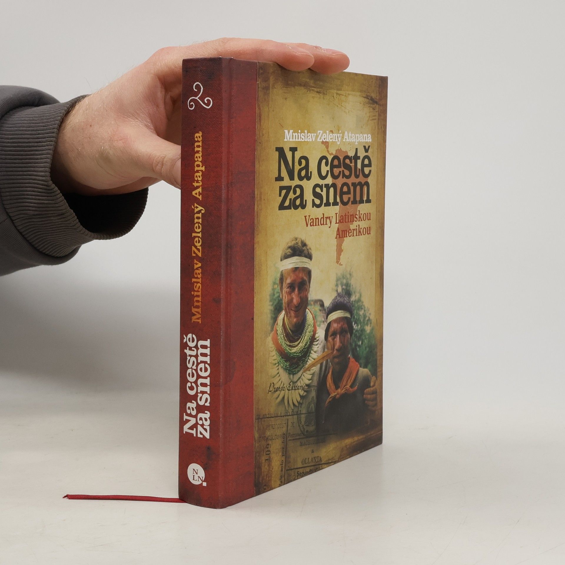 Mnislav Zelený Na cestě za snem