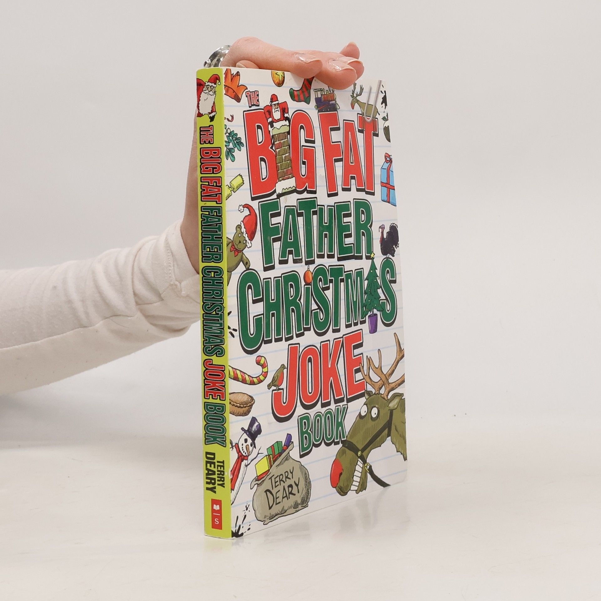 The Big Fat Father Christmas Joke Book