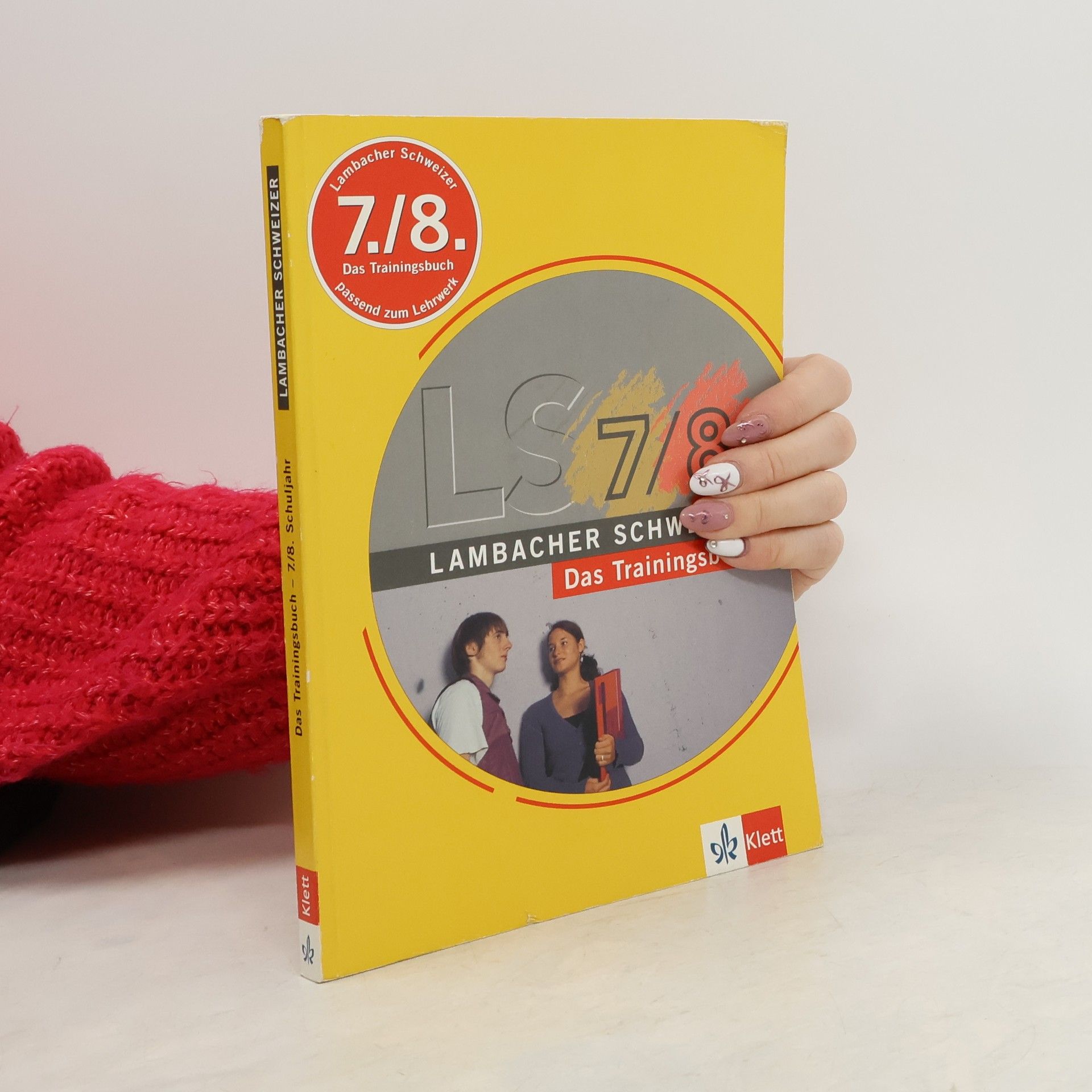 Kolektiv autorů Lambacher-Schweizer. Das Trainingsbuch 7/8