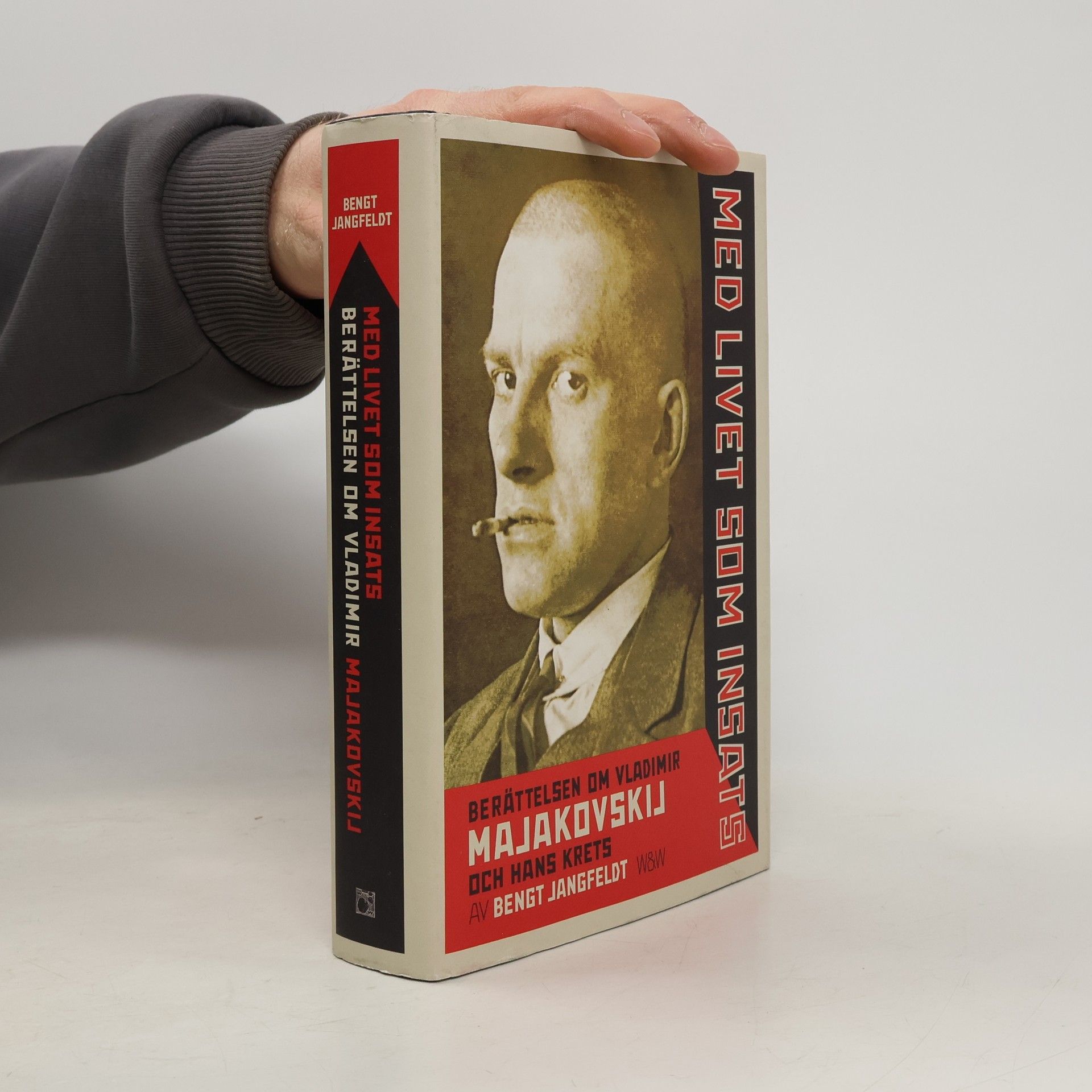 Bengt Jangfeldt Med livet som insats