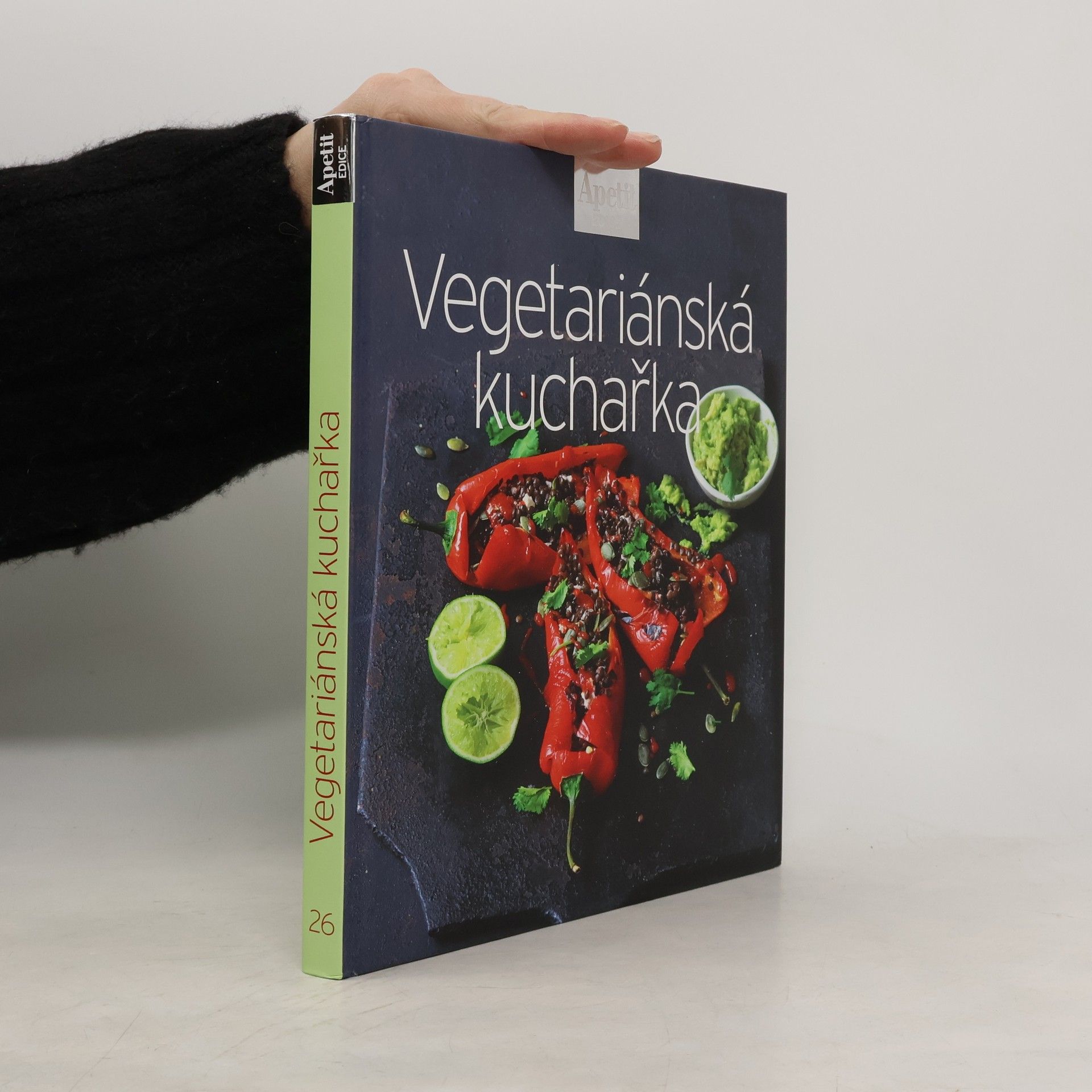 Kolektiv autorů Vegetariánská kuchařka