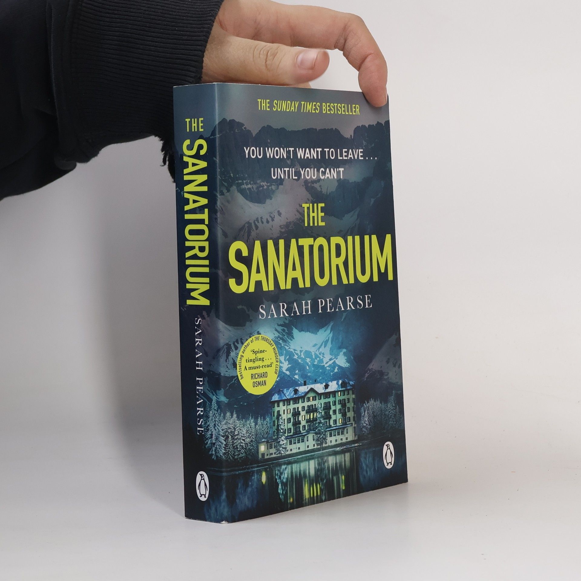 Sarah Pearse The sanatorium