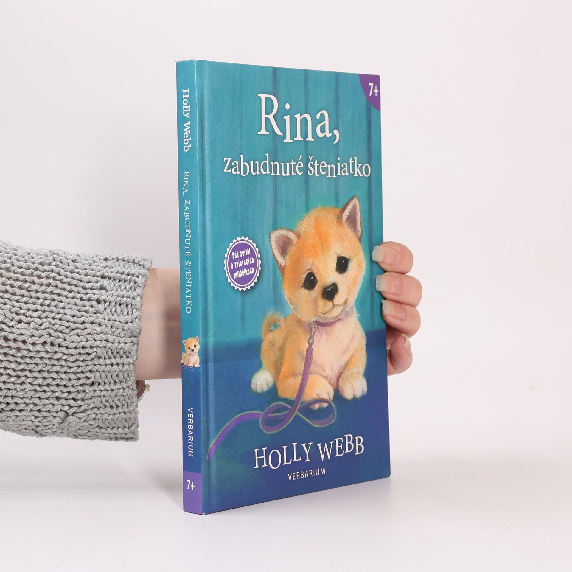 Holly Webb Rina, zabudnuté šteniatko