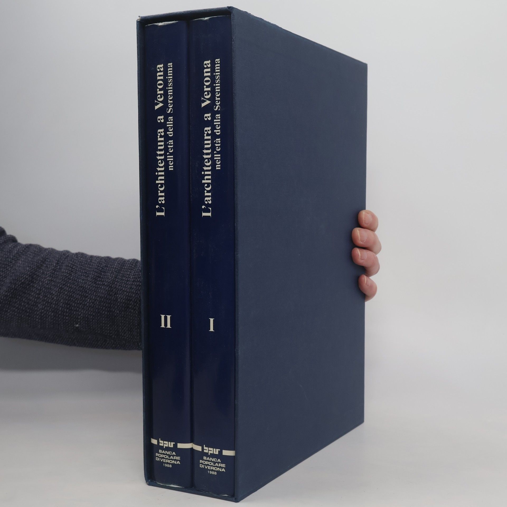 Autores varios L'Architettura a Verona I.-II.