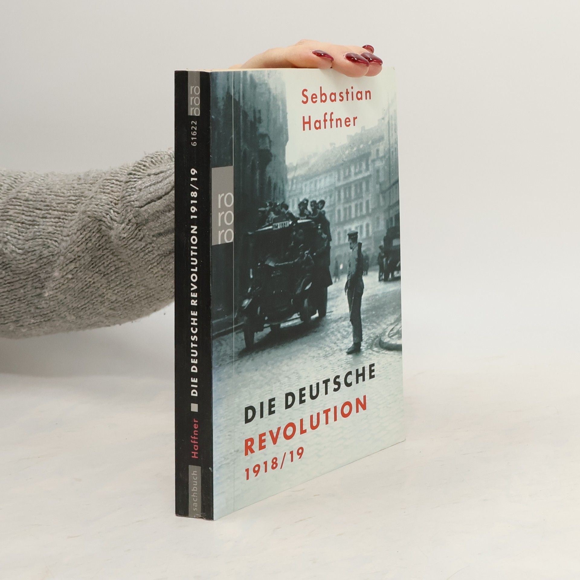 Sebastian Haffner Die deutsche Revolution 1918/19
