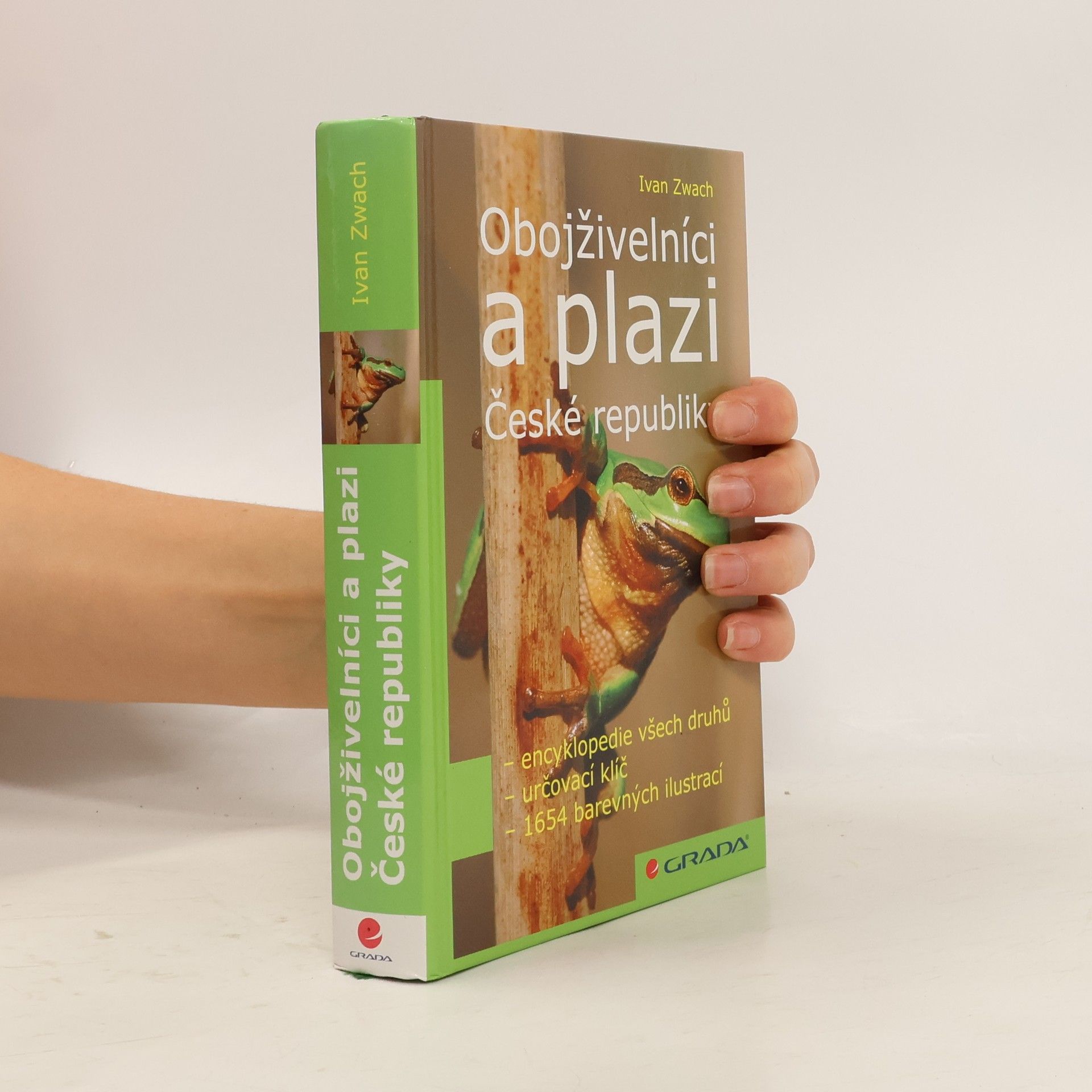 Ivan Zwach Obojživelníci a plazi České republiky