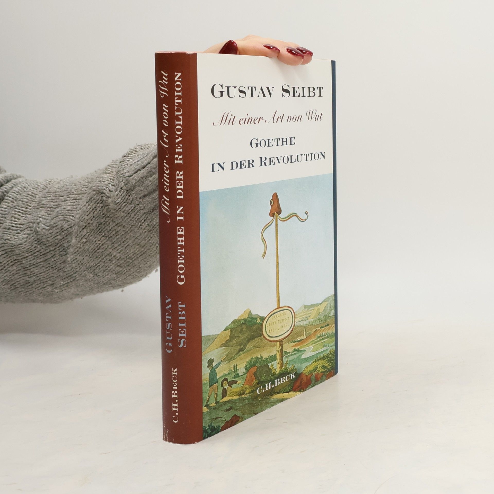 Mit einer Art von Wut