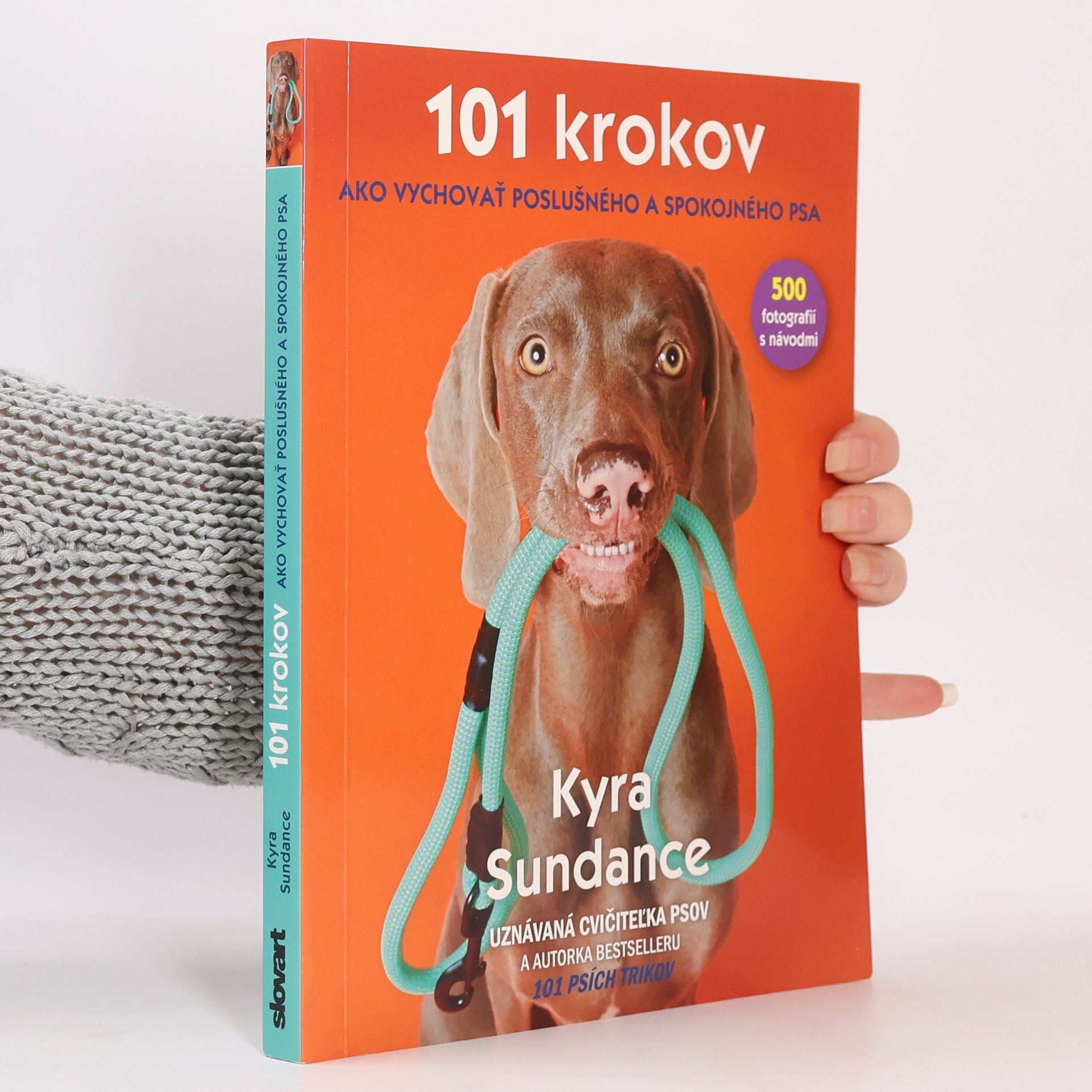 101 krokov, ako vychovať poslušného a spokojného psa