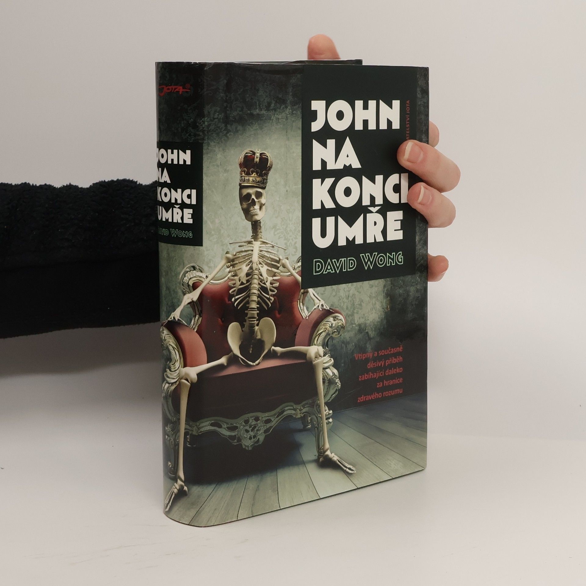 David Wong John na konci umře