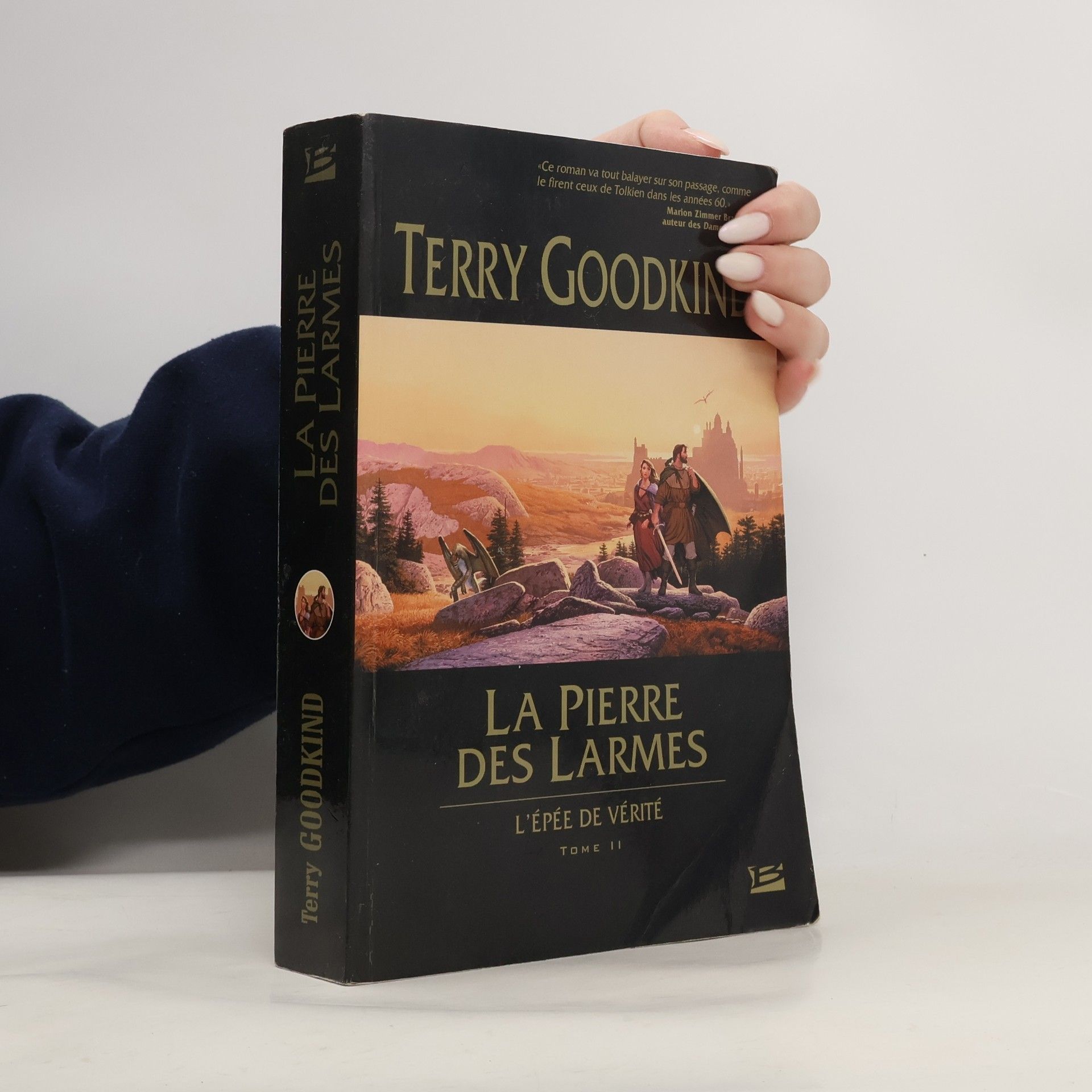 Terry Goodkind La Pierre des Larmes