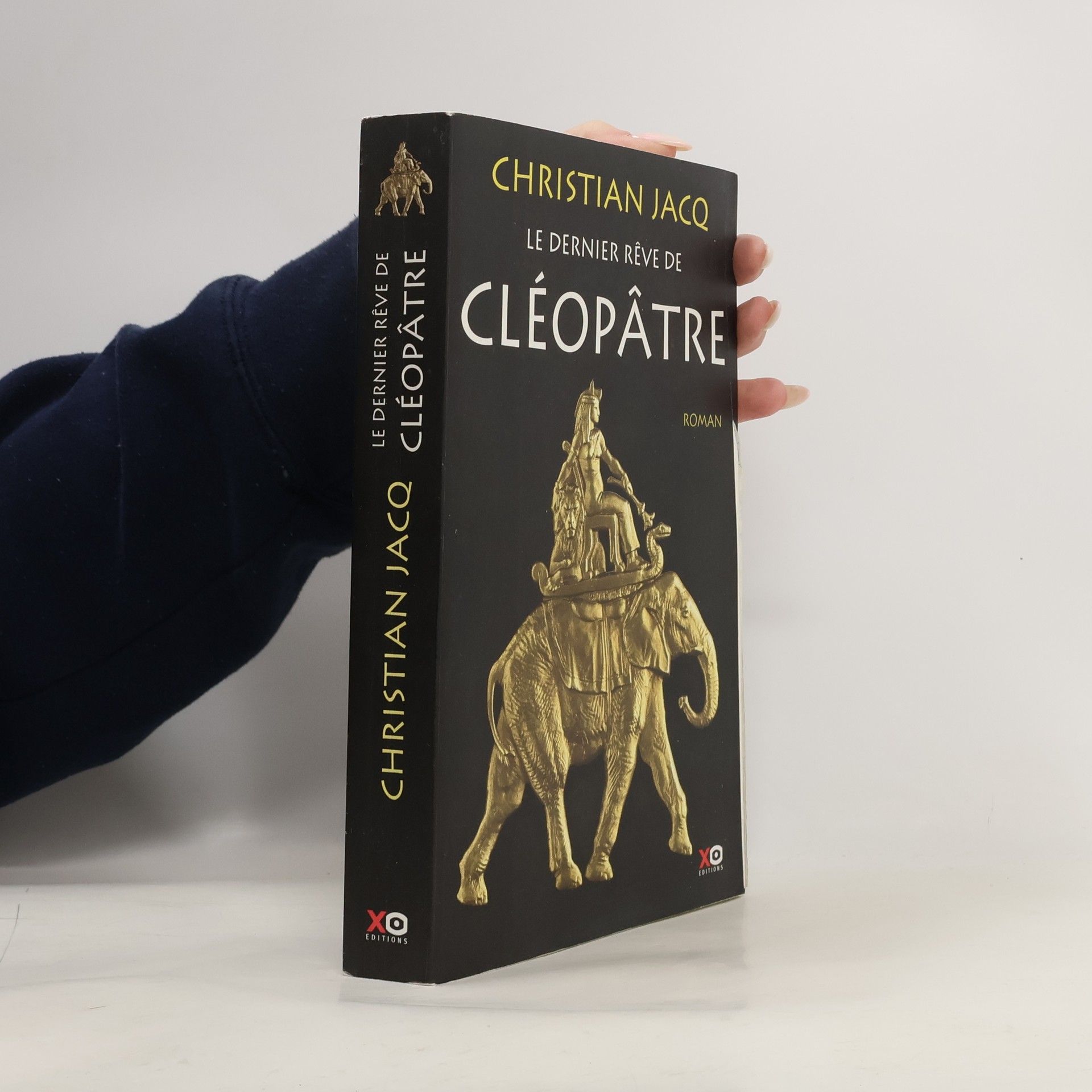 Christian Jacq Le dernier rêve de Cléopâtre