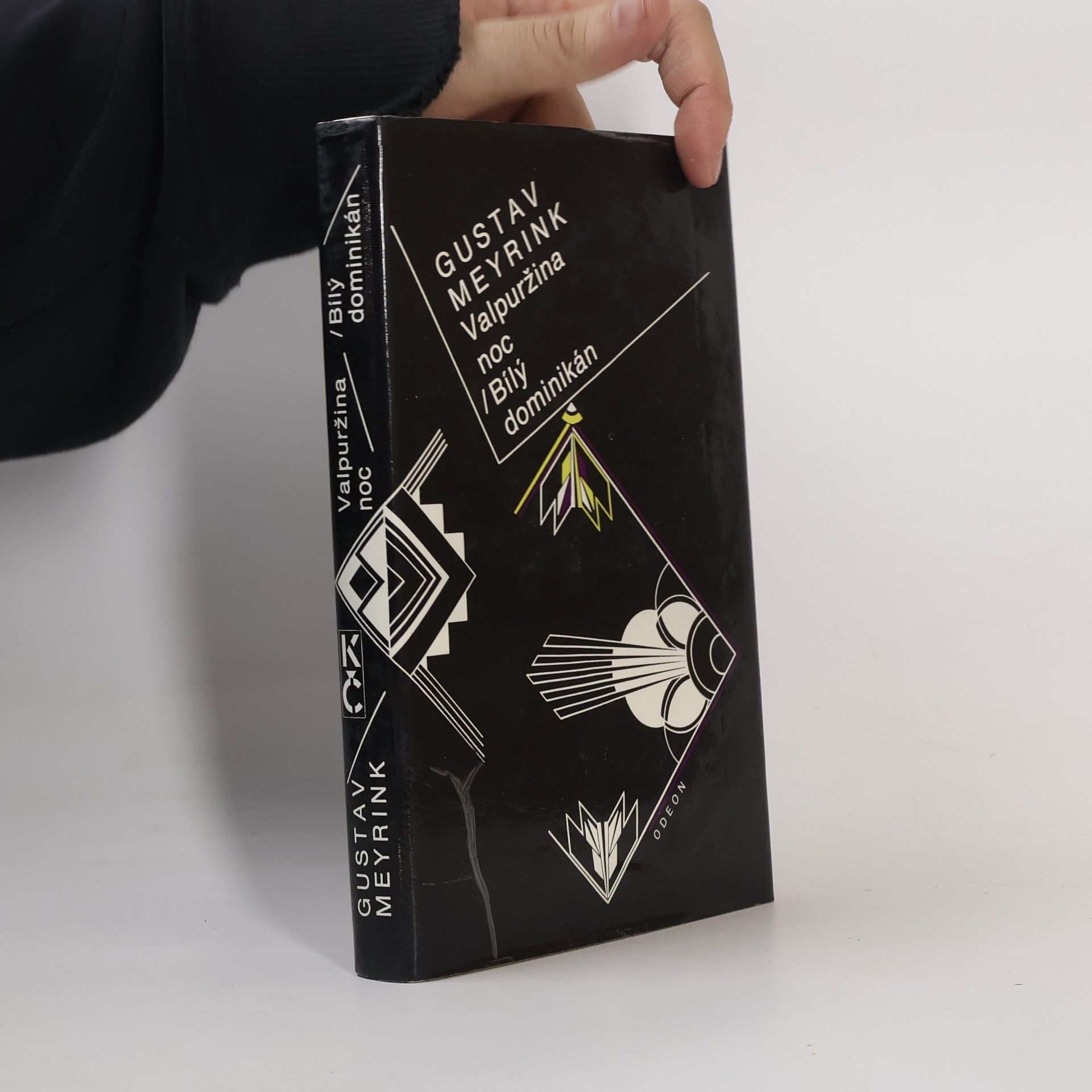 Petr Kaška Valpuržina noc. Bílý dominikán