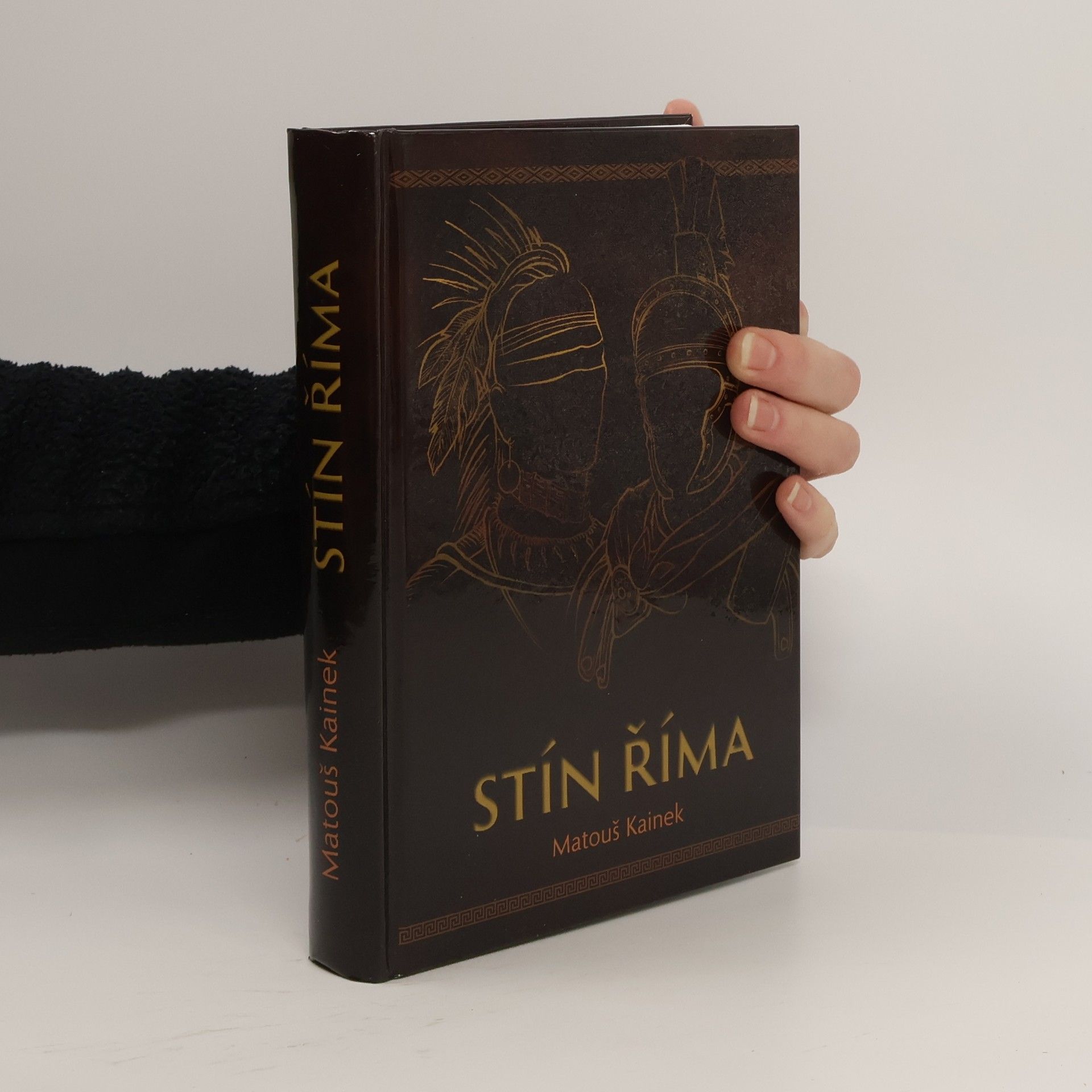 Matouš Kainek Stín Říma