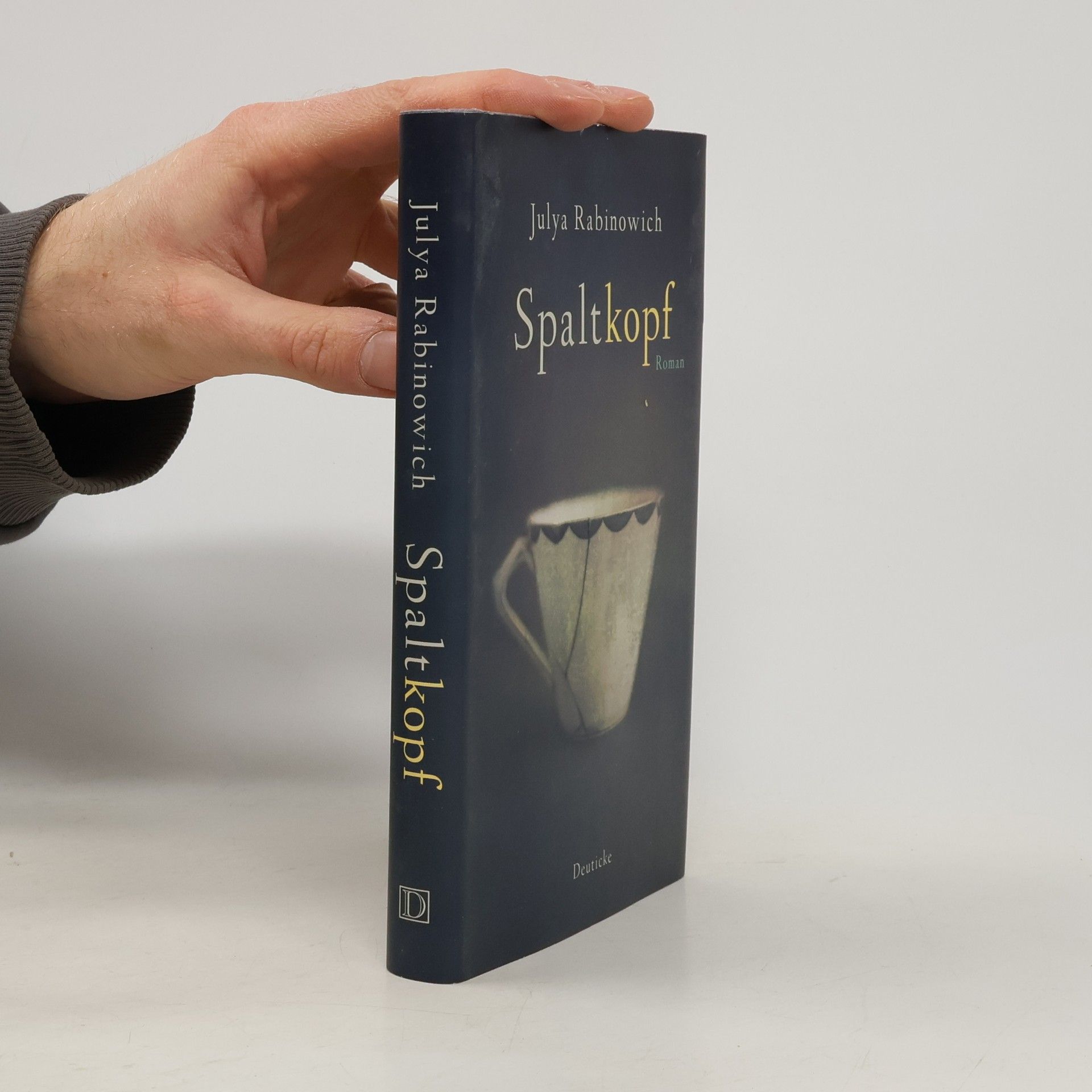 Julya Rabinowich Spaltkopf