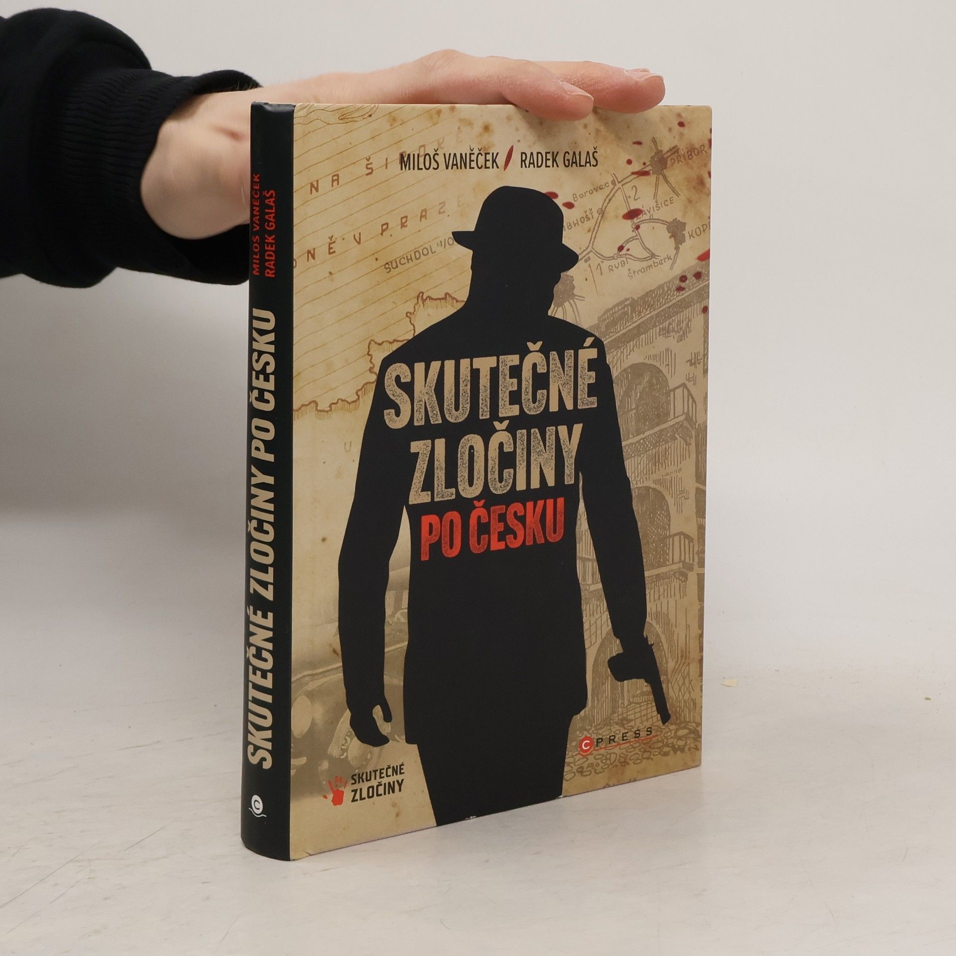 Skutečné zločiny po Česku. mrazivý průvodce českým zločinem za posledních 100 let.