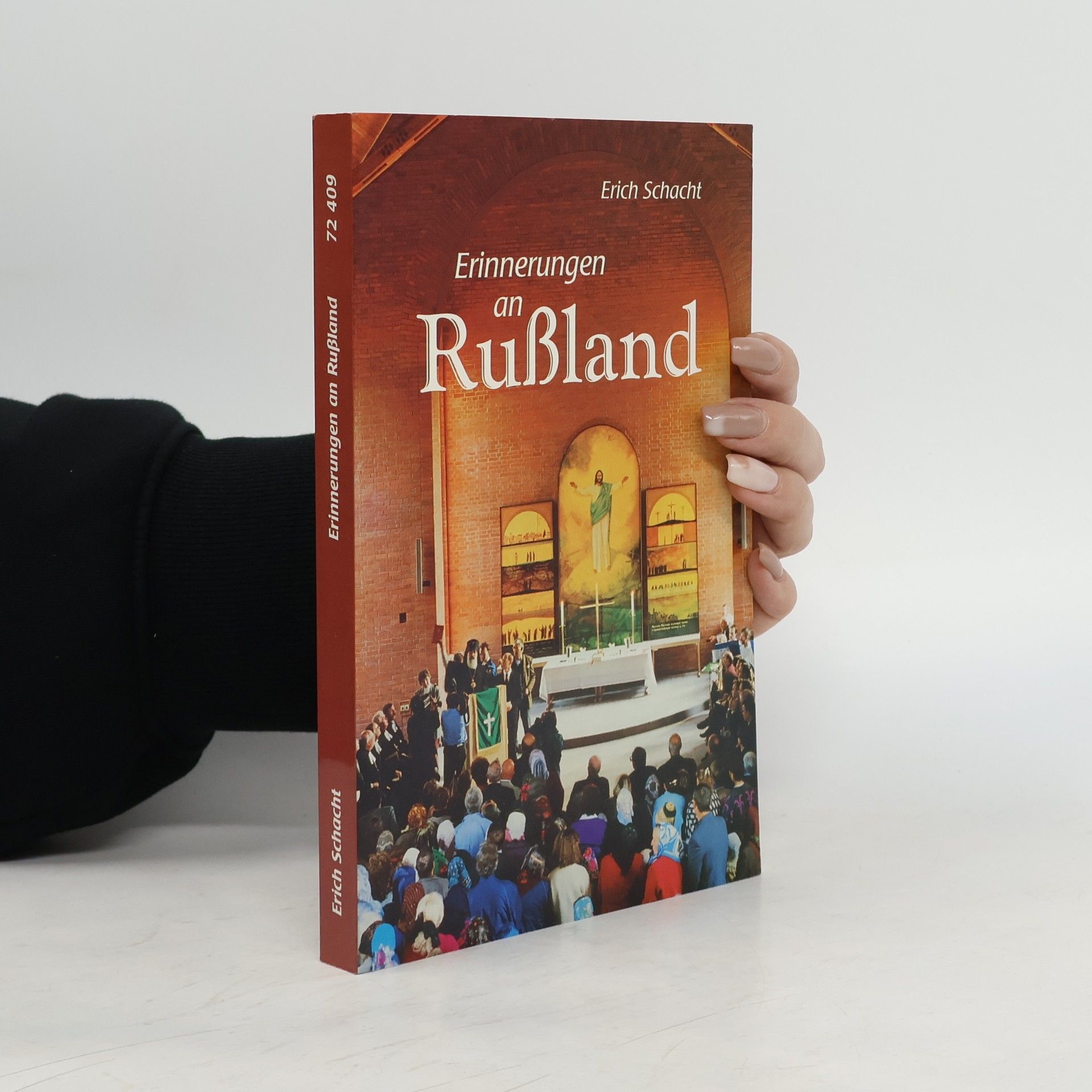 Erich Schacht Erinnerungen an Russland