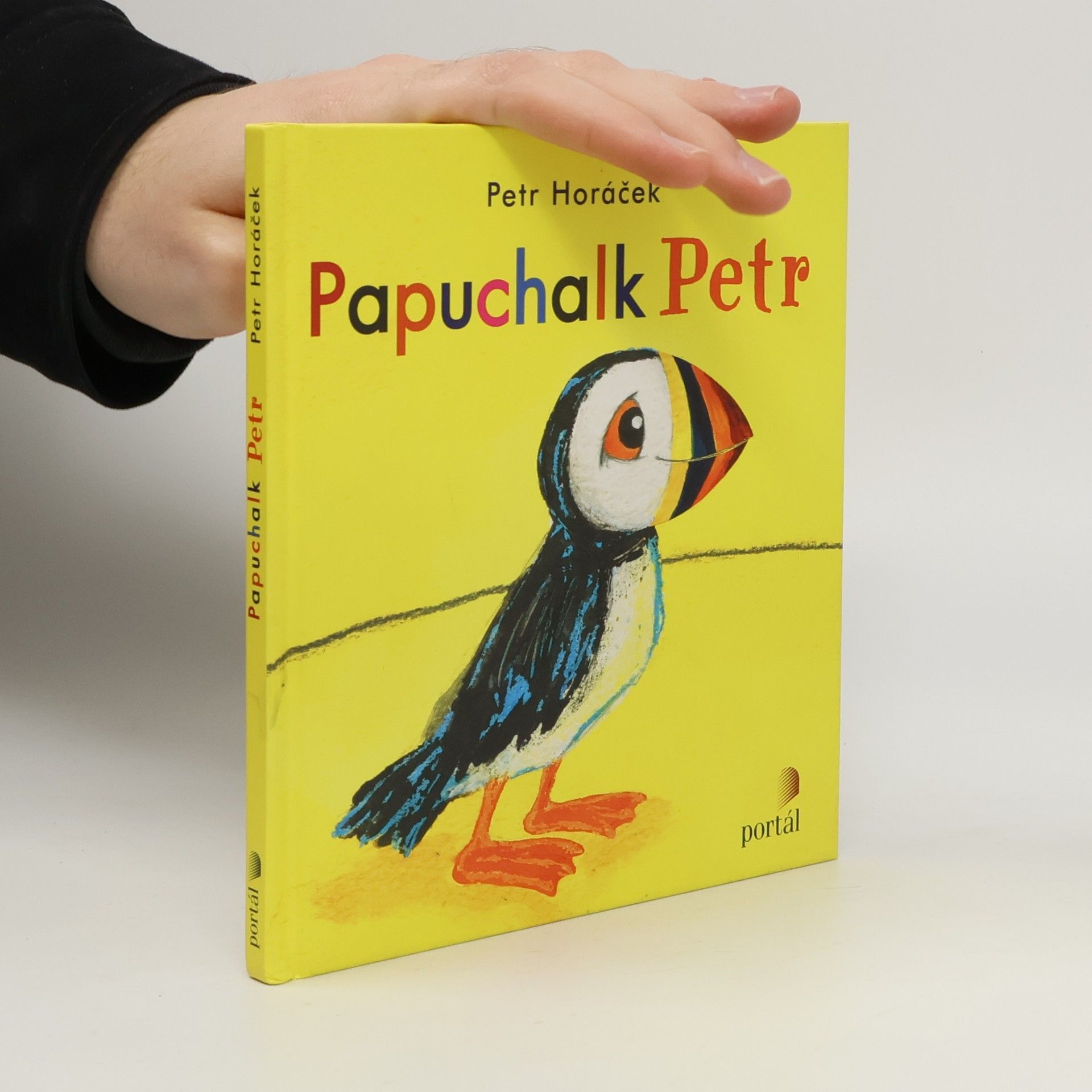 Petr Horácek Papuchalk Petr