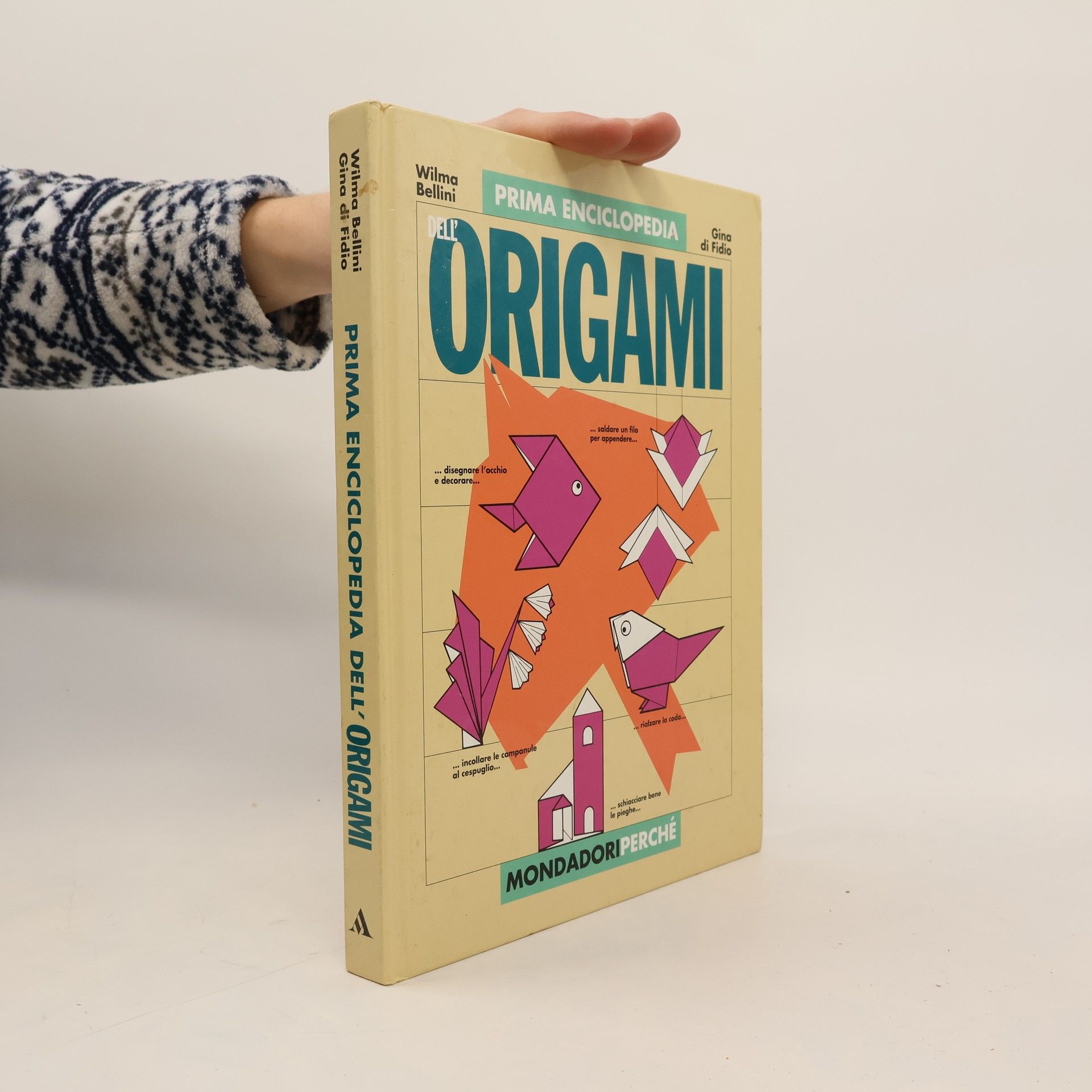 Wilma Bellini Prima enciclopedia dell'origami