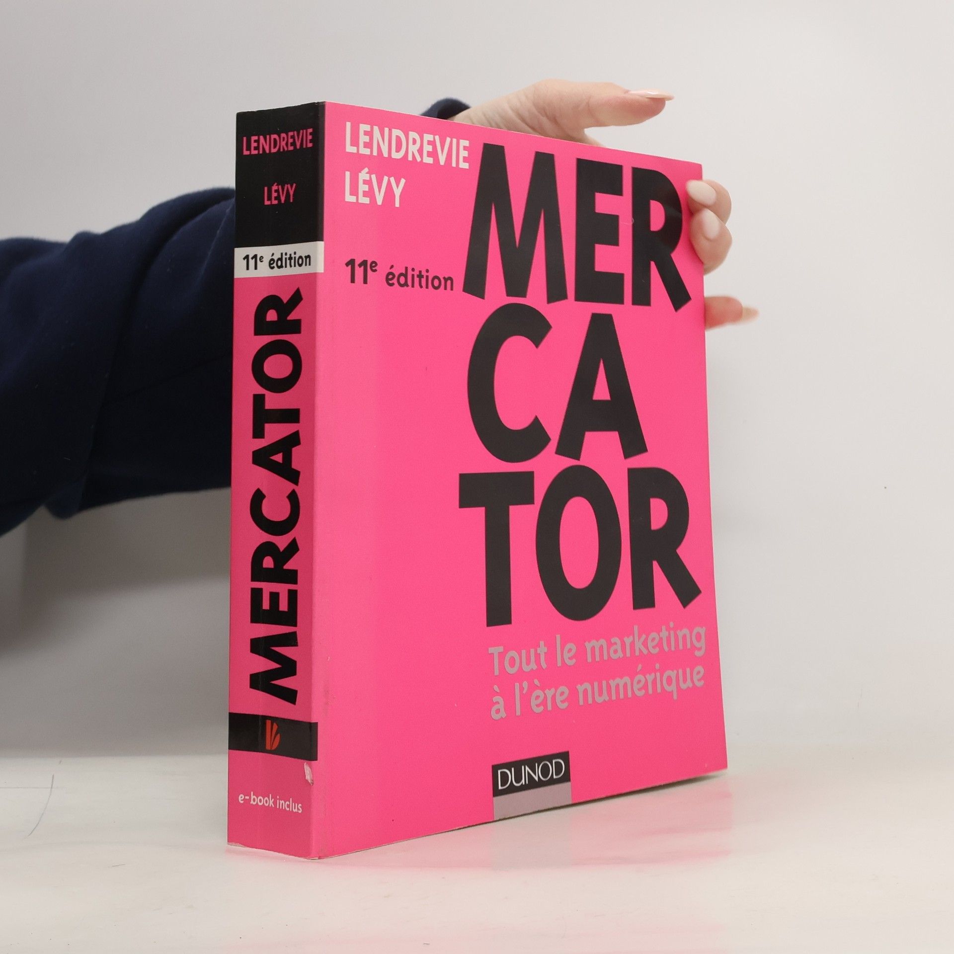 Jacques Lendre Vie Mercator