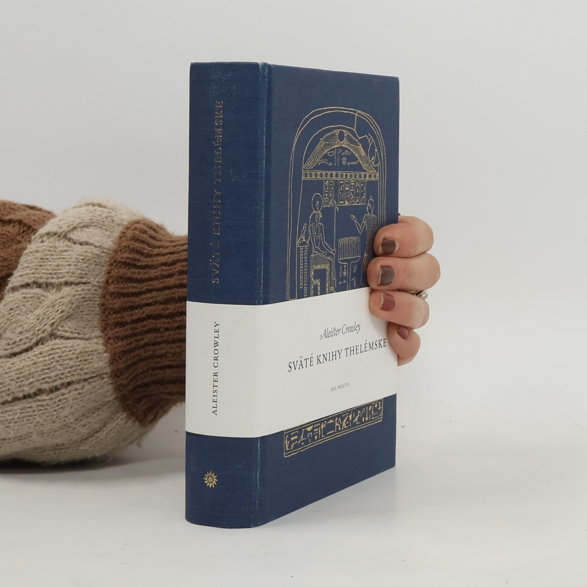 Aleister Crowley Sväté knihy thelémske