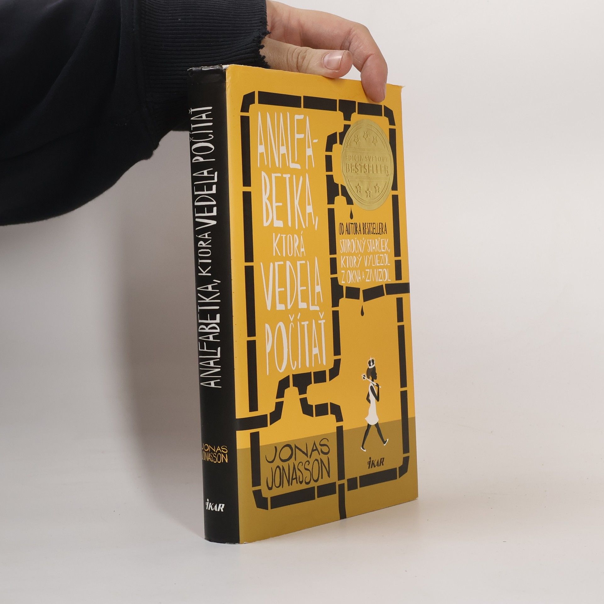 Jonas Jonasson Analfabetka, ktorá vedela počítať