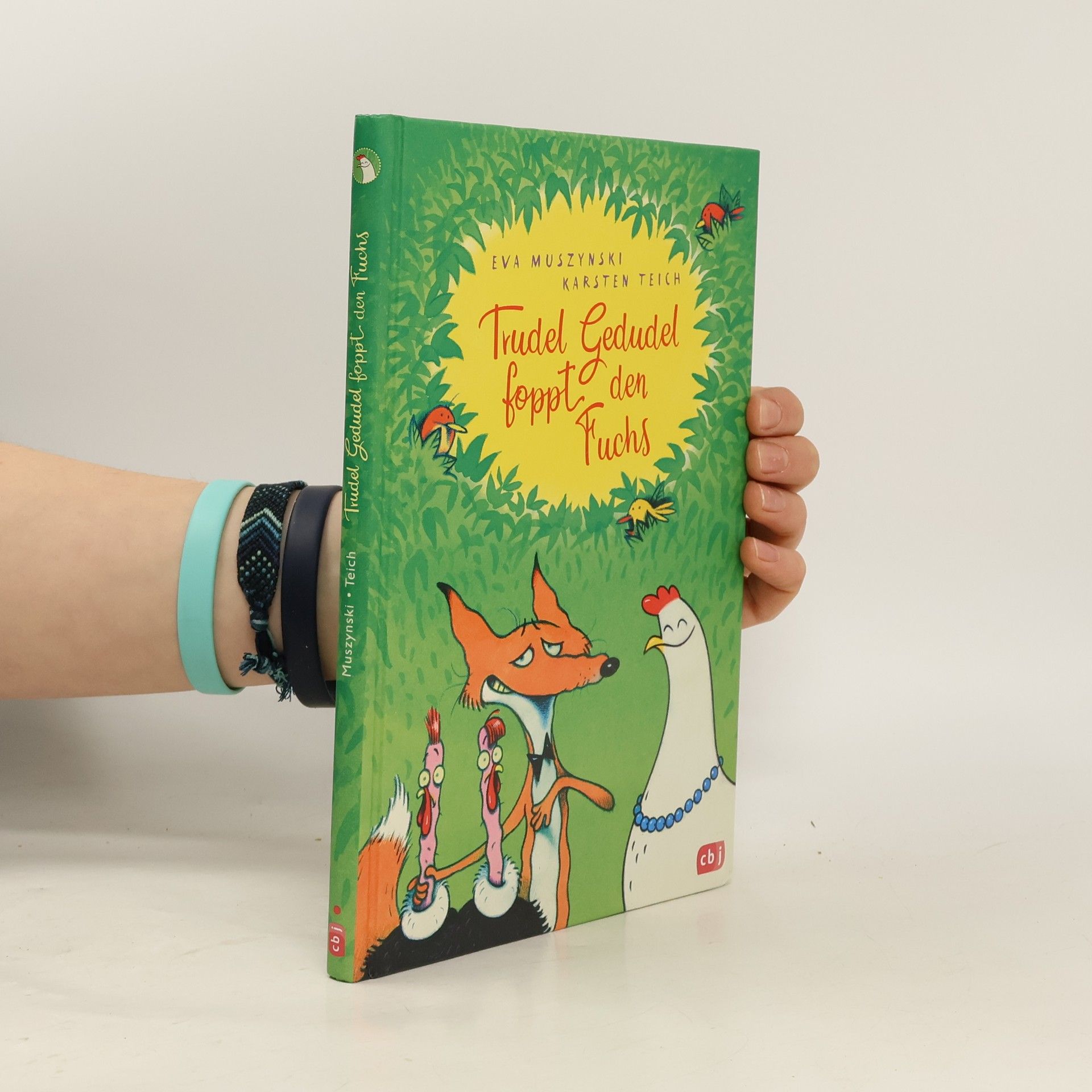 Karsten Teich Trudel Gedudel foppt den Fuchs / Trudel Gedudel Bd.2