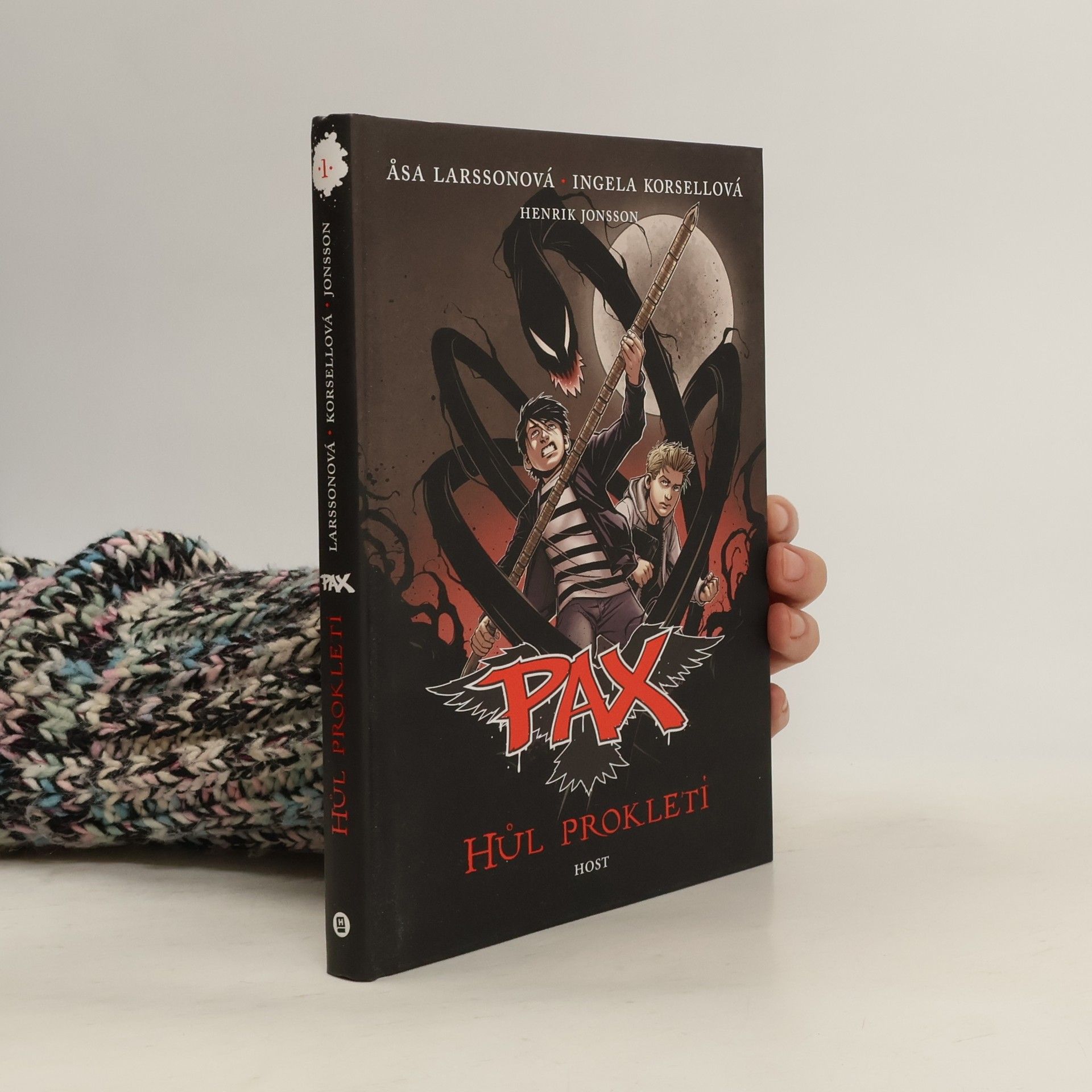 Åsa Larsson Hůl prokletí