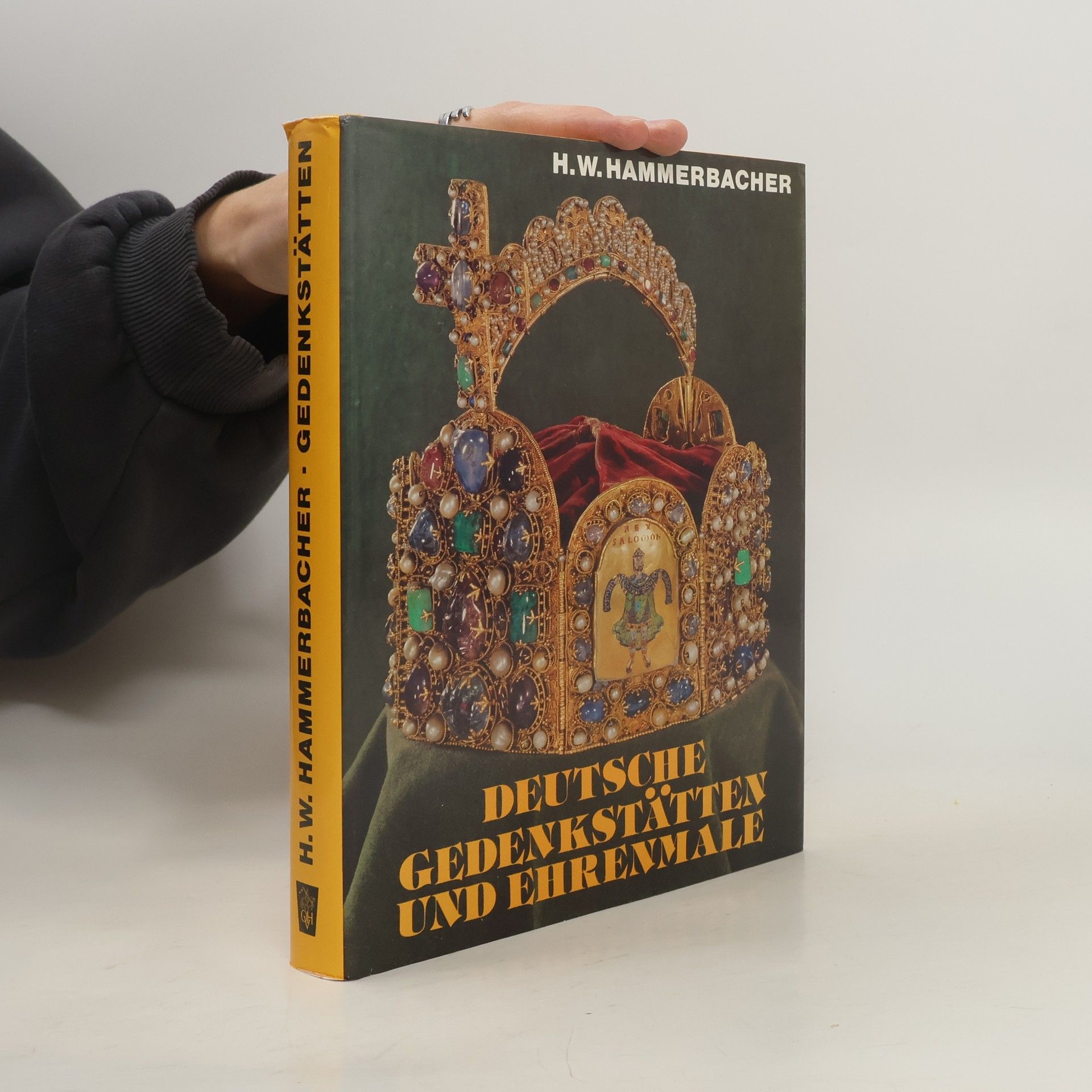 Hans Wilhelm Hammerbacher Deutsche Gedenkstätten und Ehrenmale