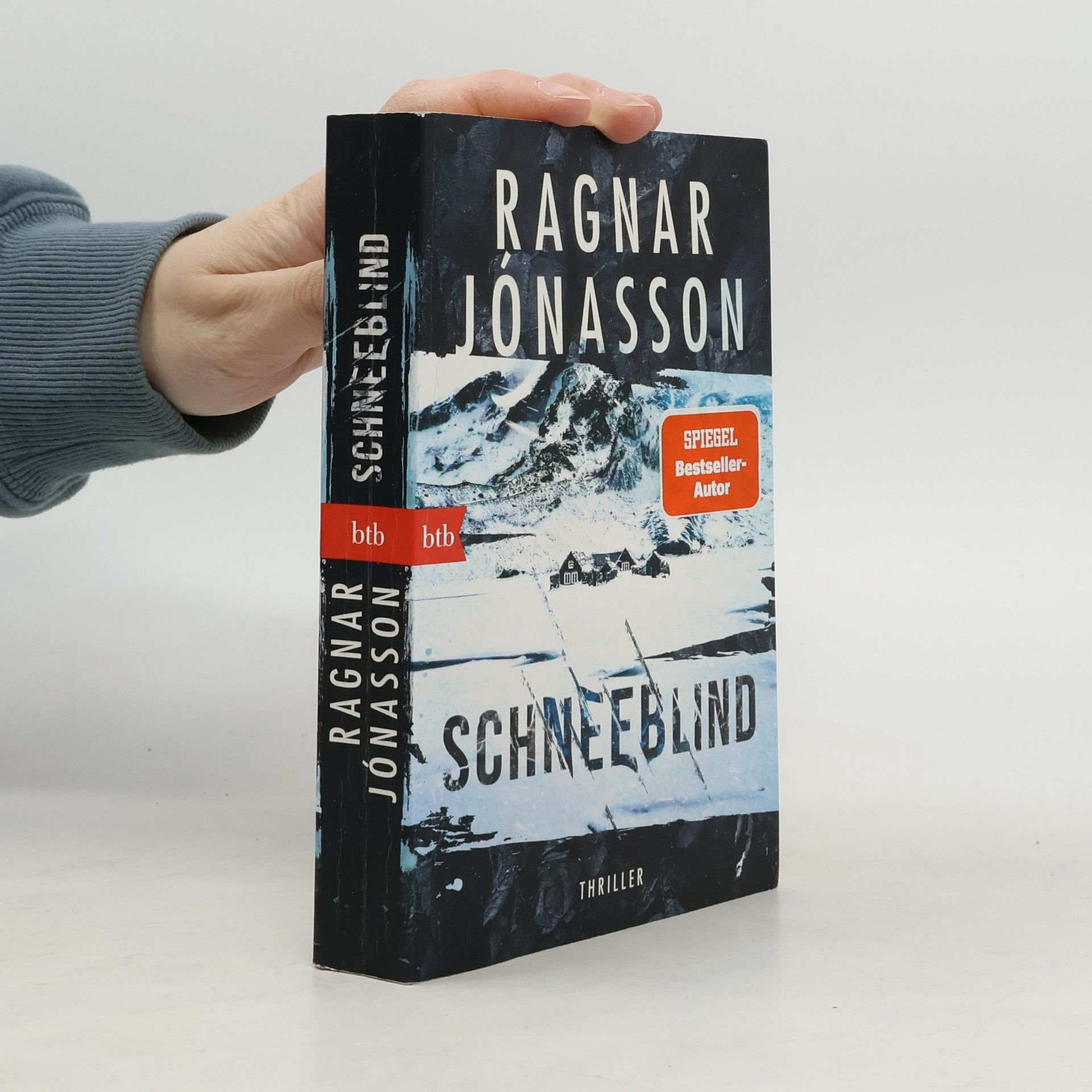 Ragnar Jónasson Schneeblind