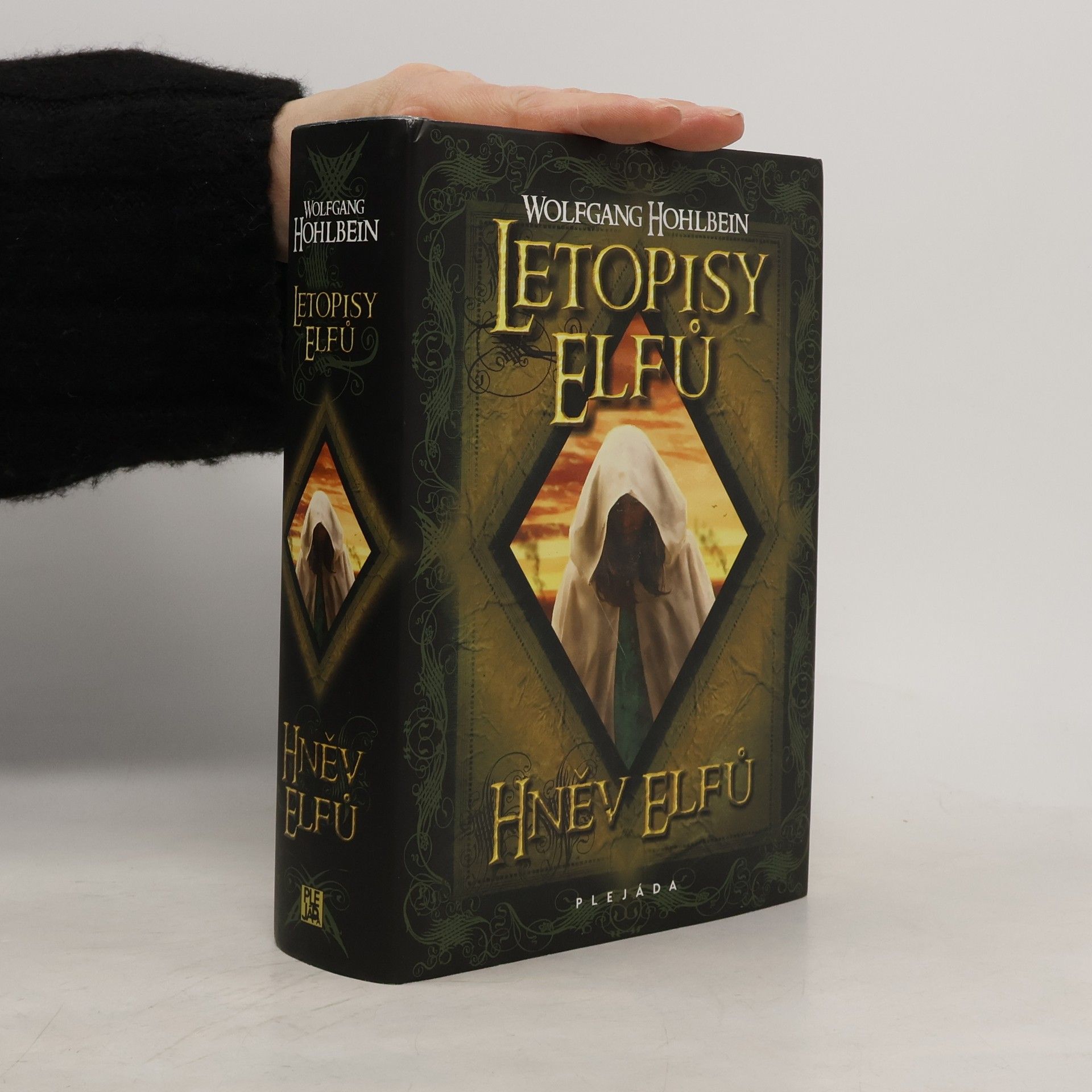 Wolfgang Hohlbein Letopisy elfů. Hněv elfů