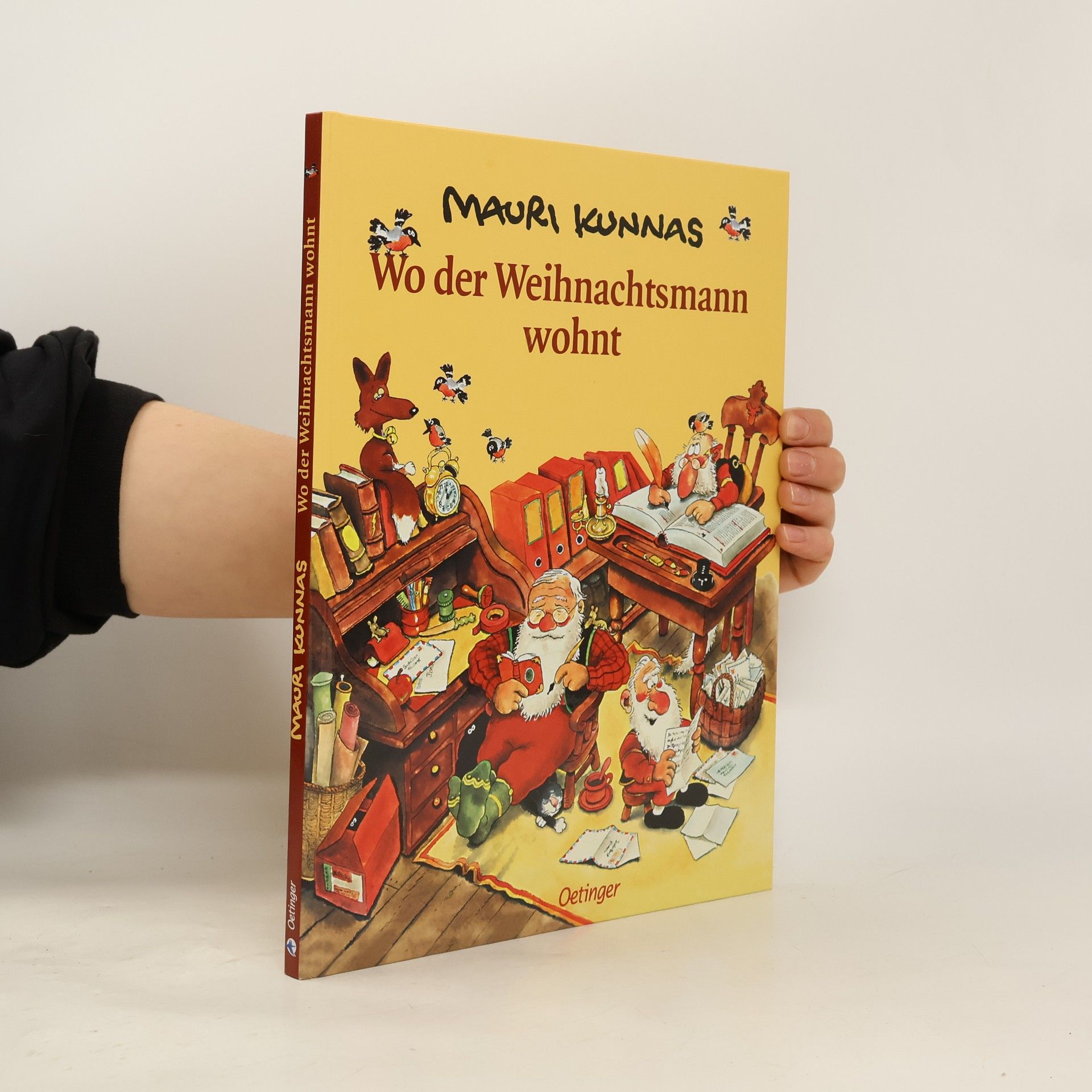 Mauri Kunnas Wo der Weihnachtsmann wohnt