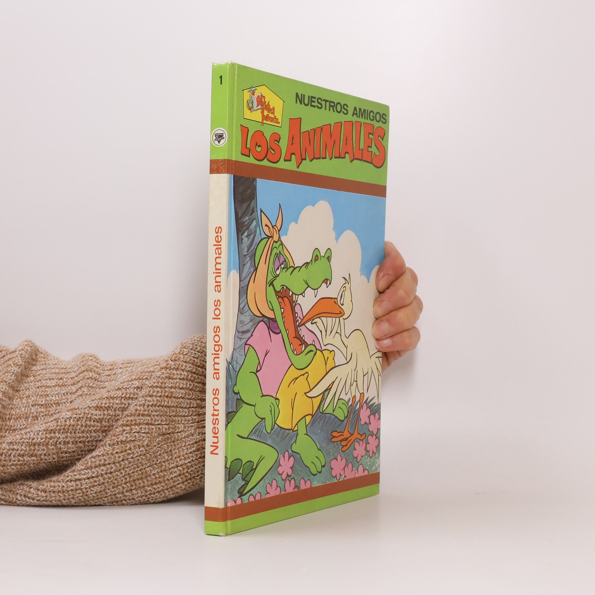 Autorenkollektiv Nuestros amigos los animales